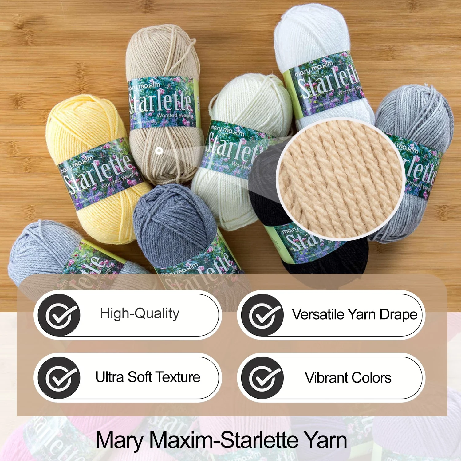 Mary Maxim Starlette Yarn - Image 41