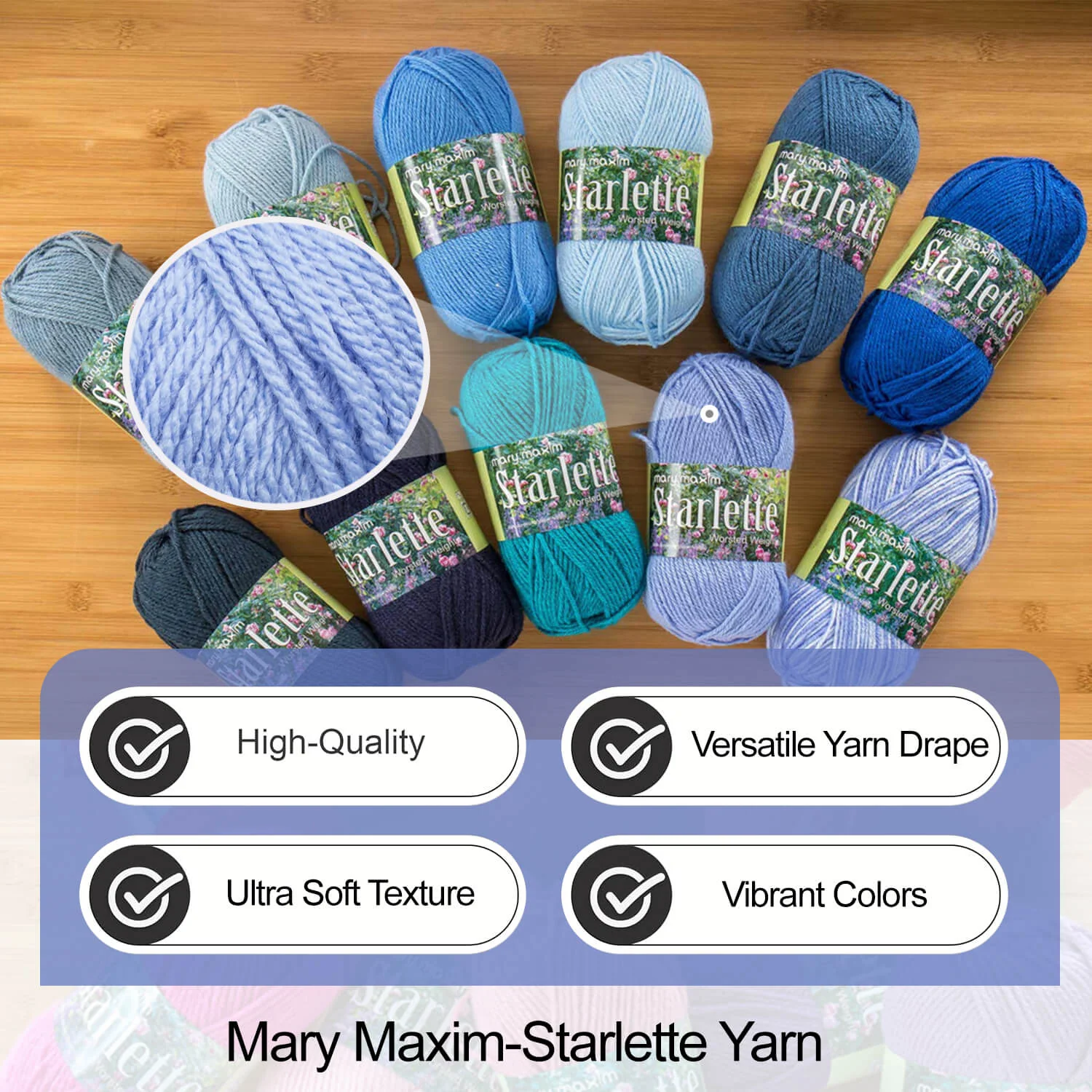Mary Maxim Starlette Yarn - Image 51