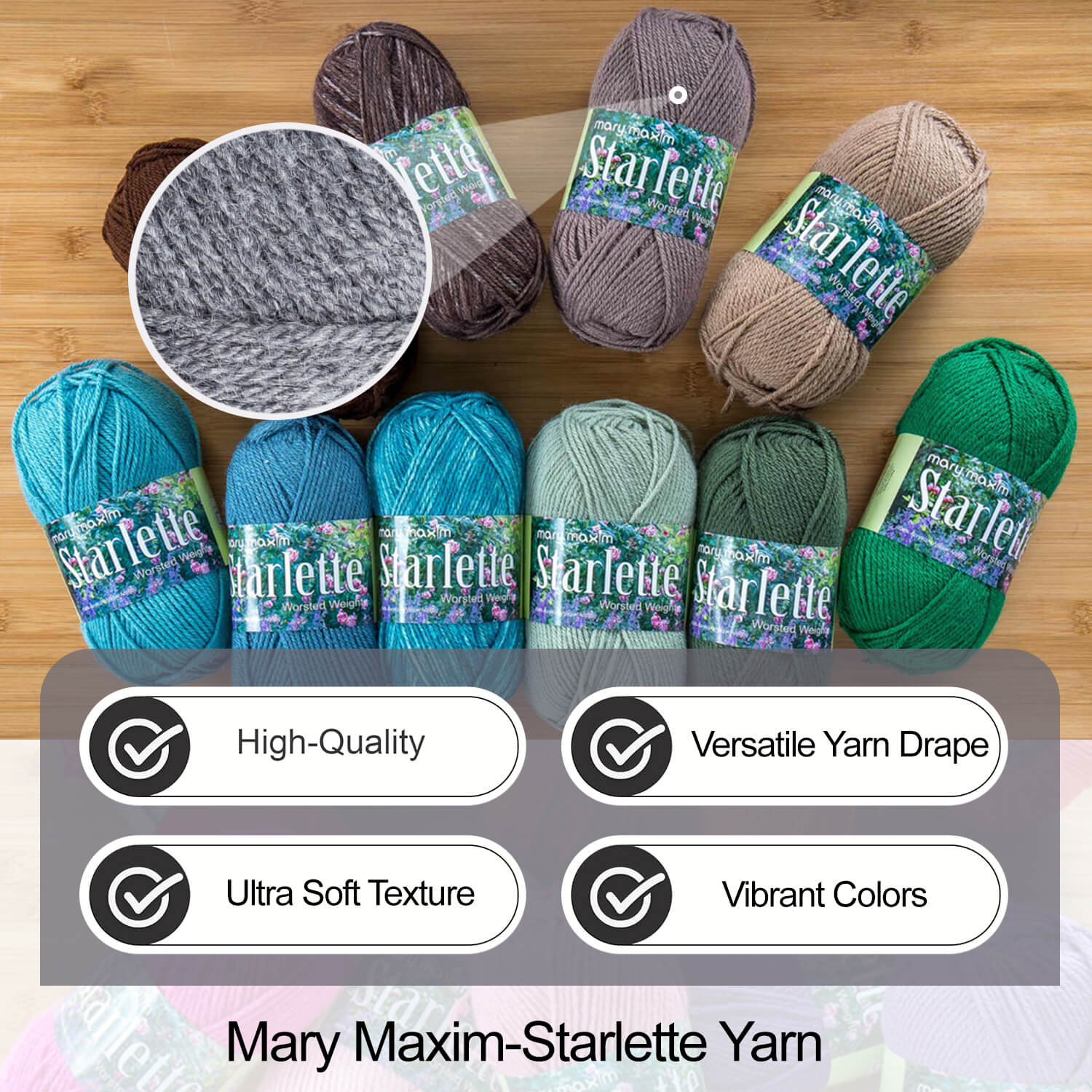 Mary Maxim Starlette Yarn - Image 56