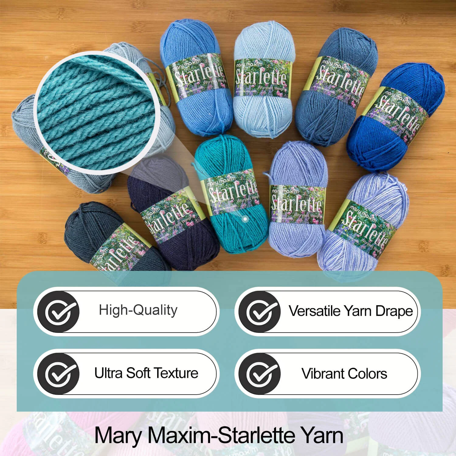 Mary Maxim Starlette Yarn - Image 67