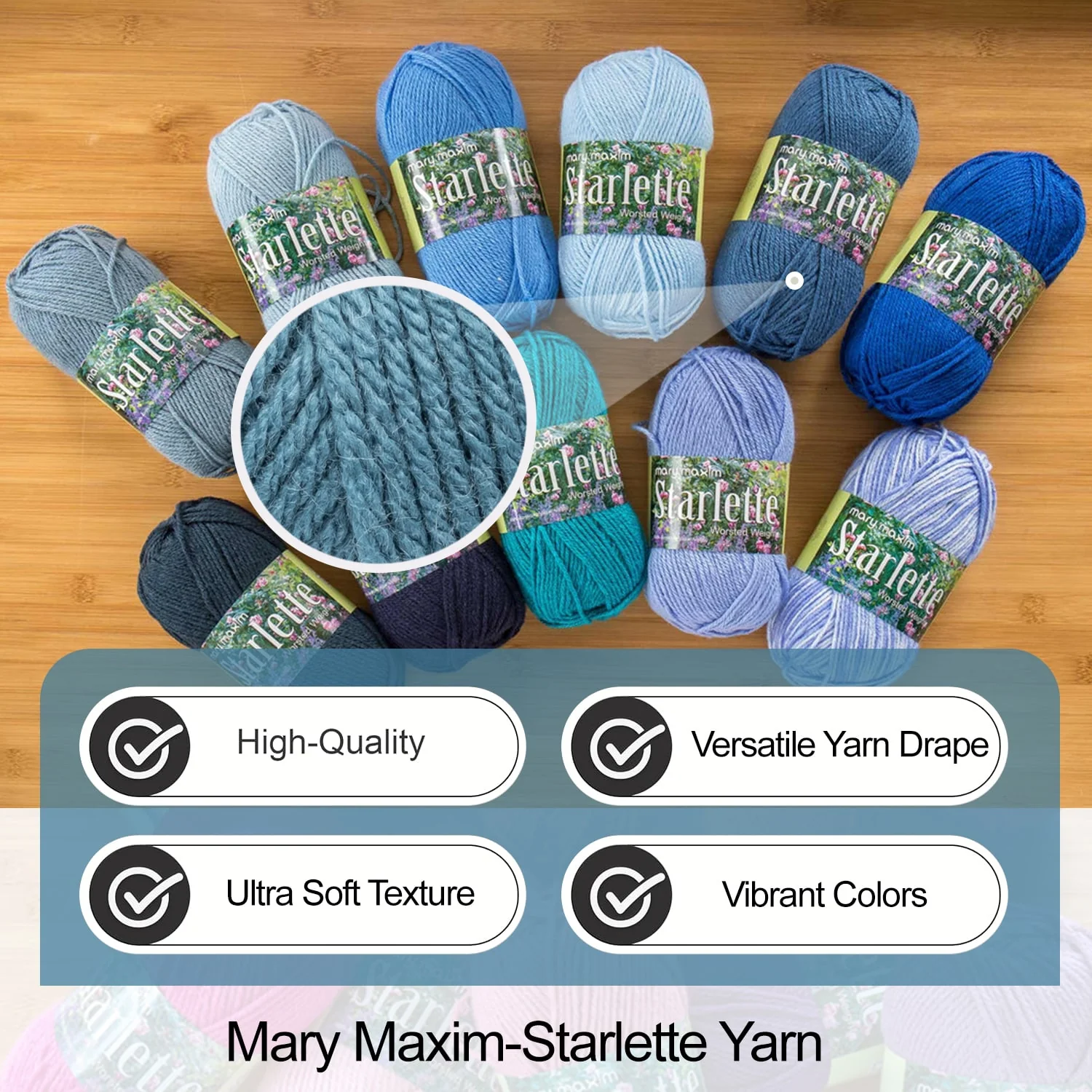 Mary Maxim Starlette Yarn - Image 70