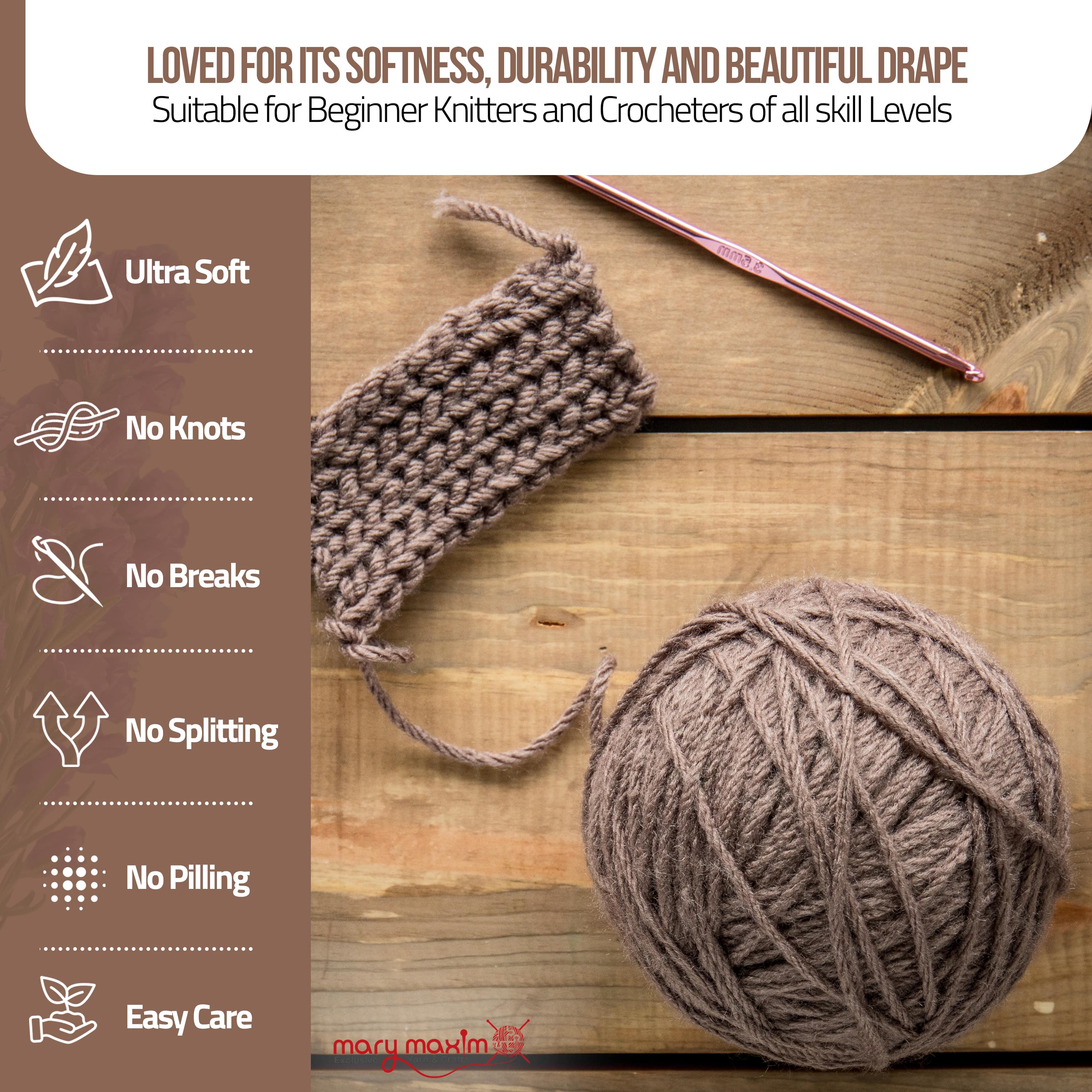 Mary Maxim Starlette Yarn - Image 76