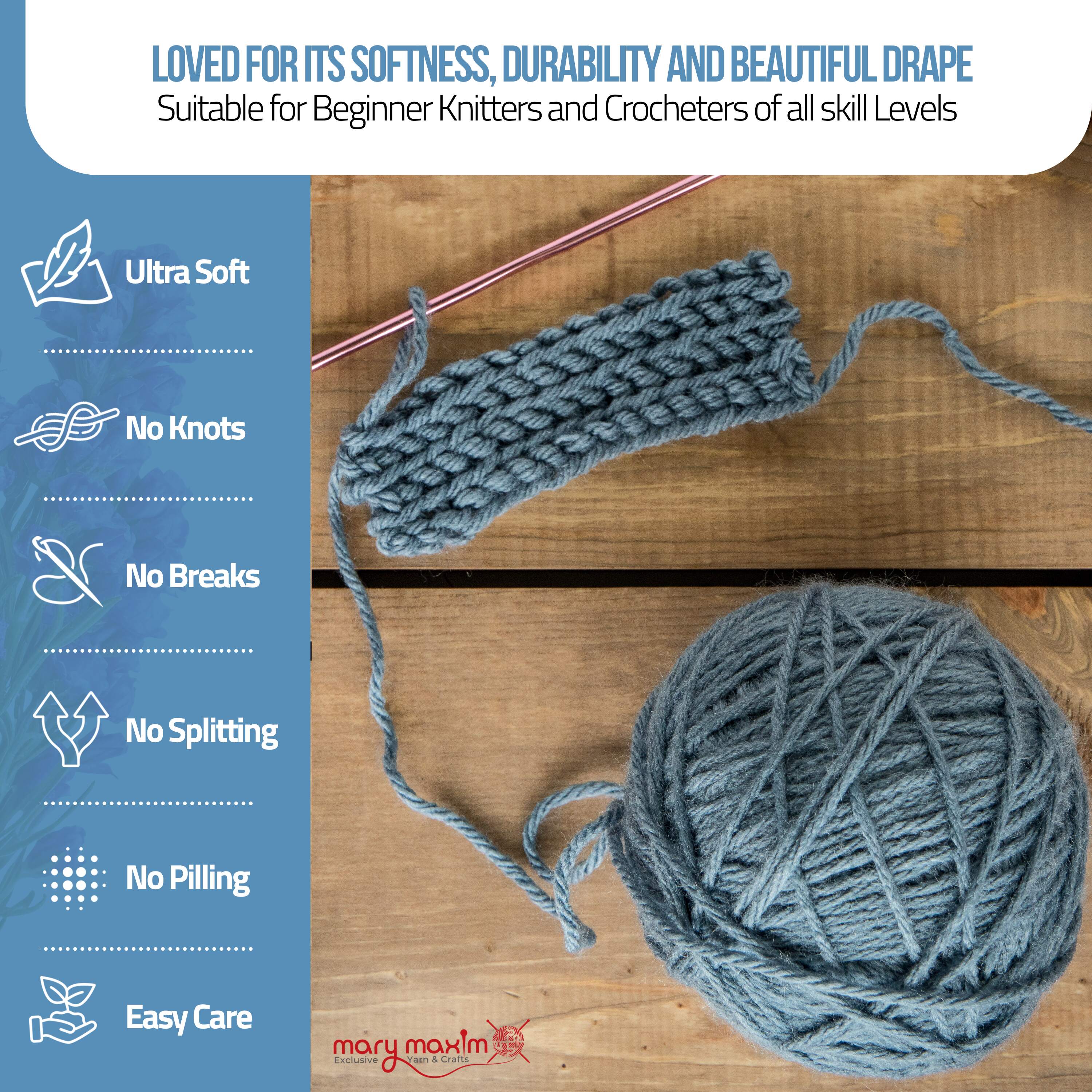 Mary Maxim Starlette Yarn - Image 8