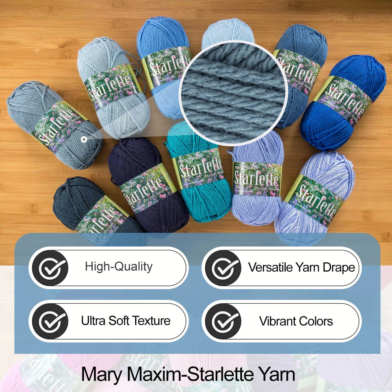 Mary Maxim Starlette Yarn - Image 9