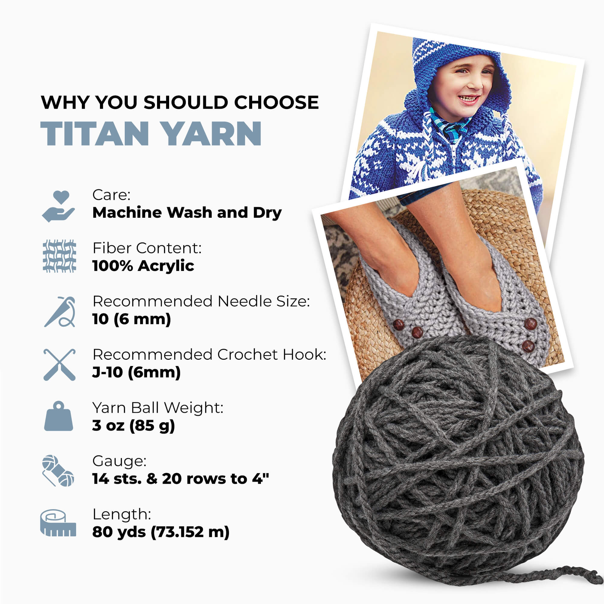 Mary Maxim Titan Yarn - Image 100