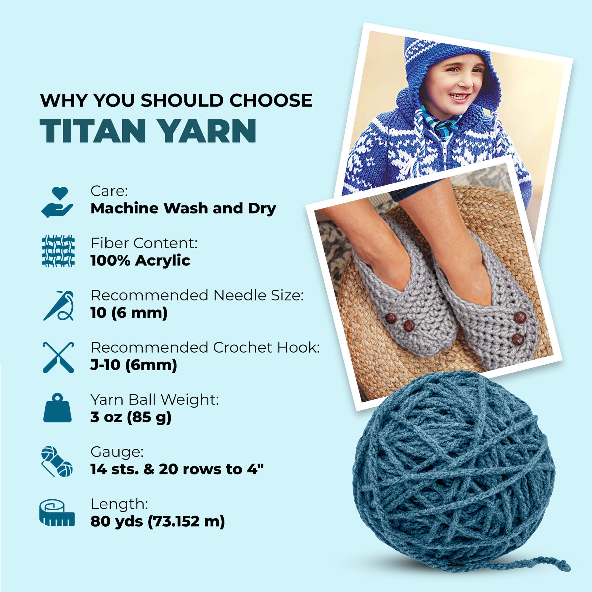 Mary Maxim Titan Yarn - Image 109