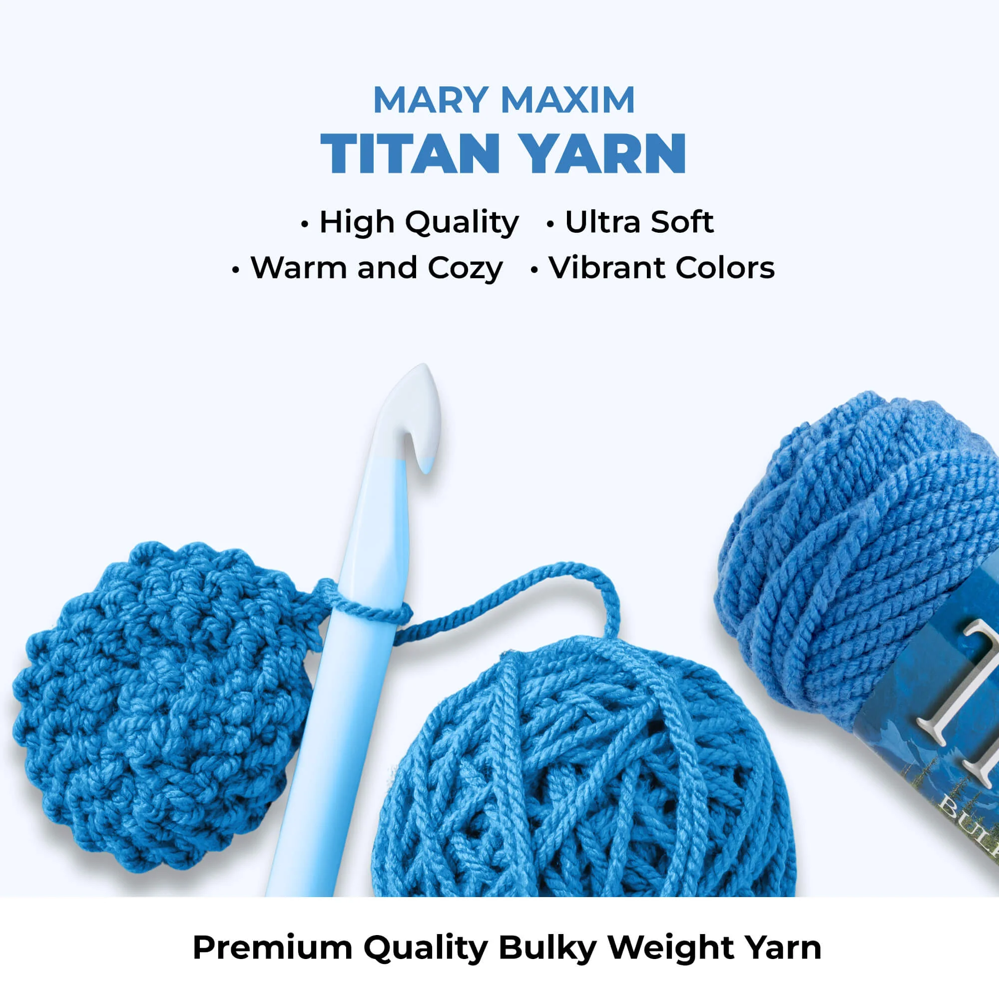 Mary Maxim Titan Yarn - Image 45