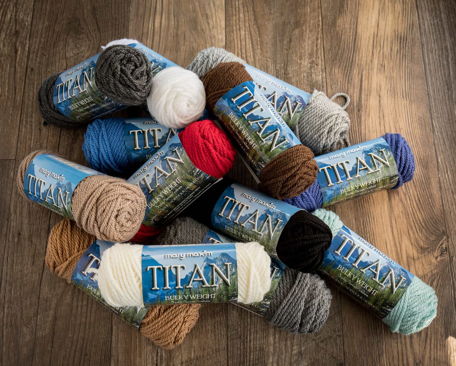 Mary Maxim Titan Yarn - Image 5