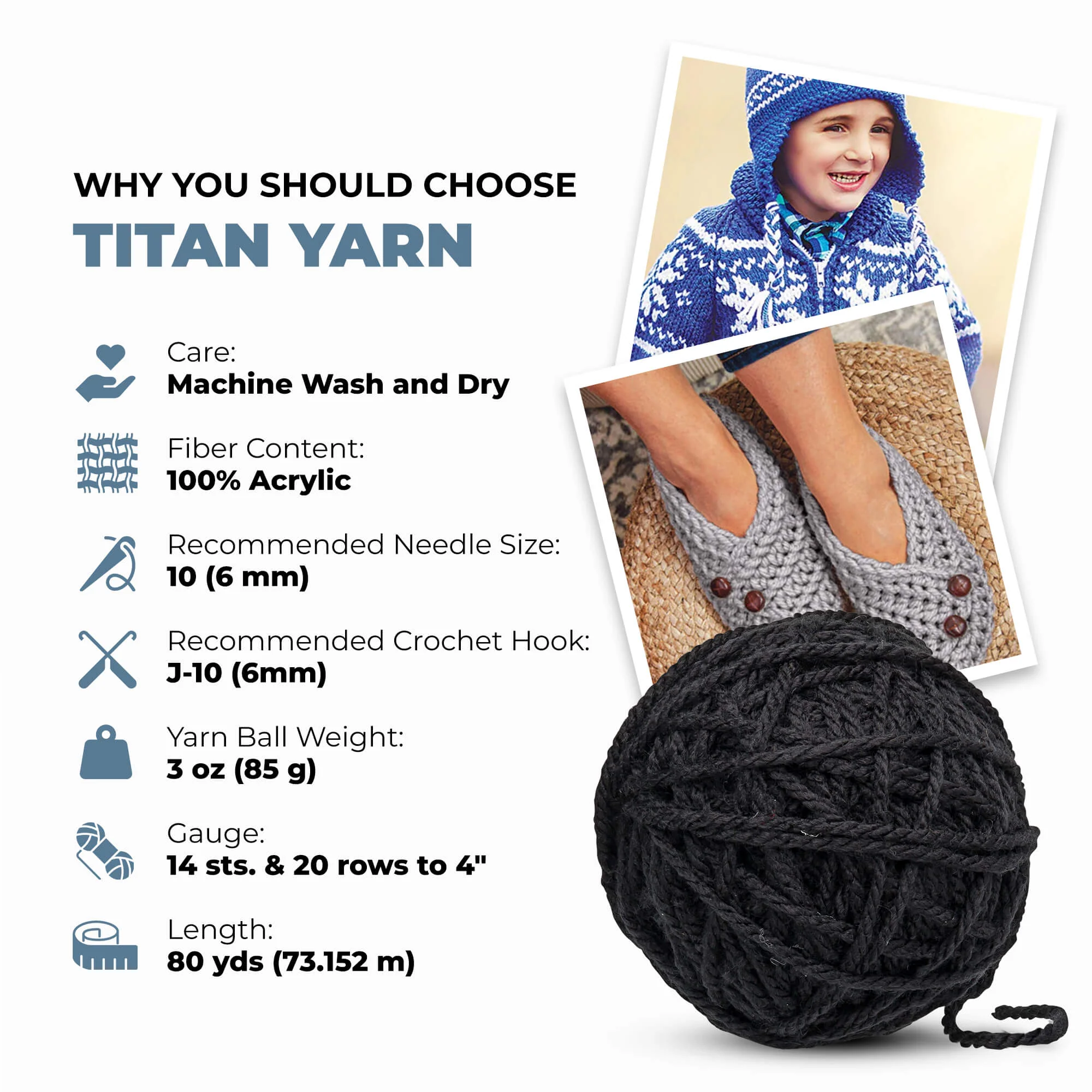 Mary Maxim Titan Yarn - Image 50