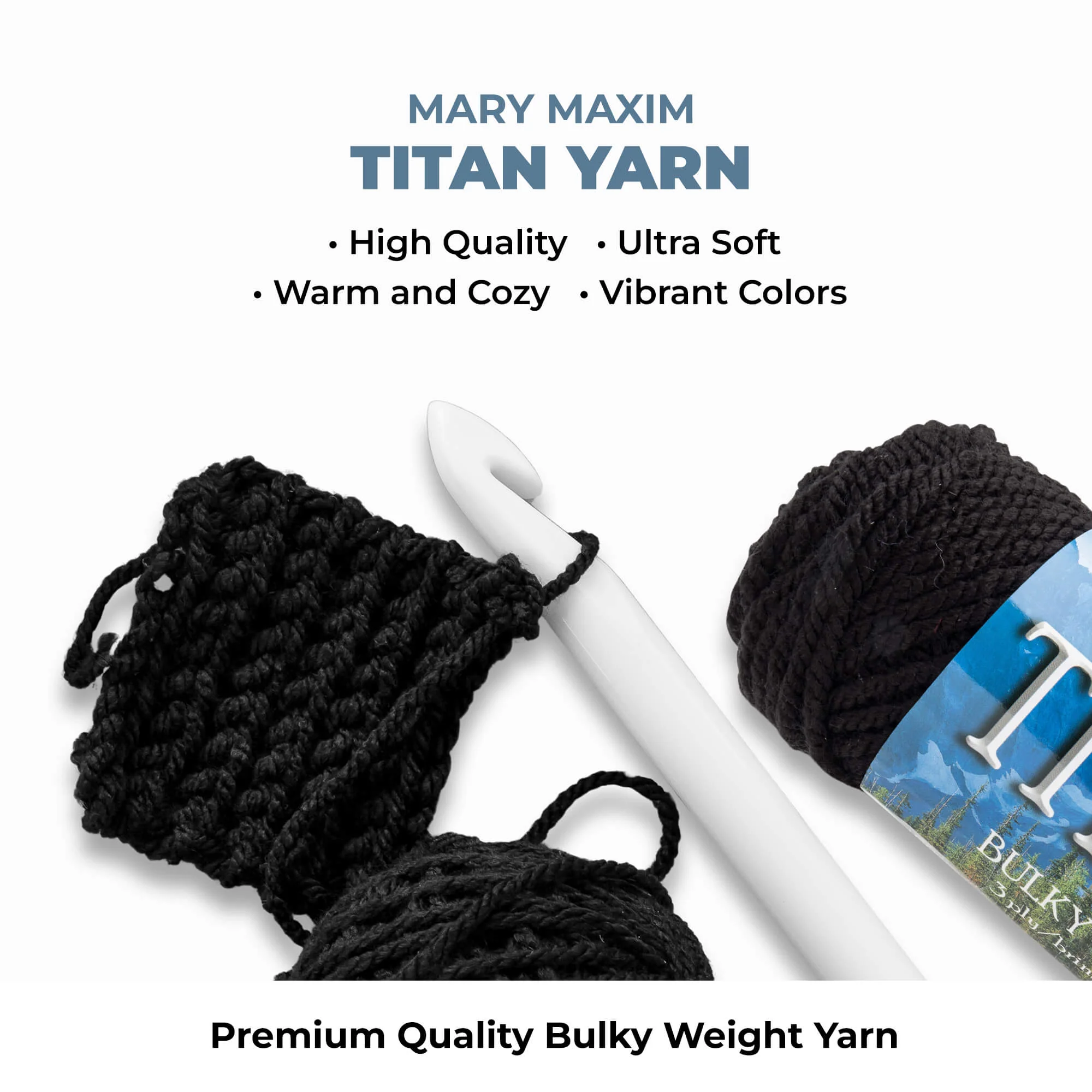 Mary Maxim Titan Yarn - Image 52