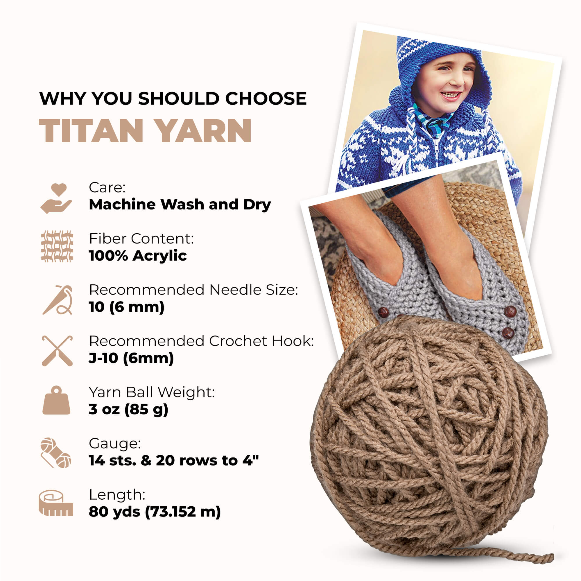 Mary Maxim Titan Yarn - Image 57