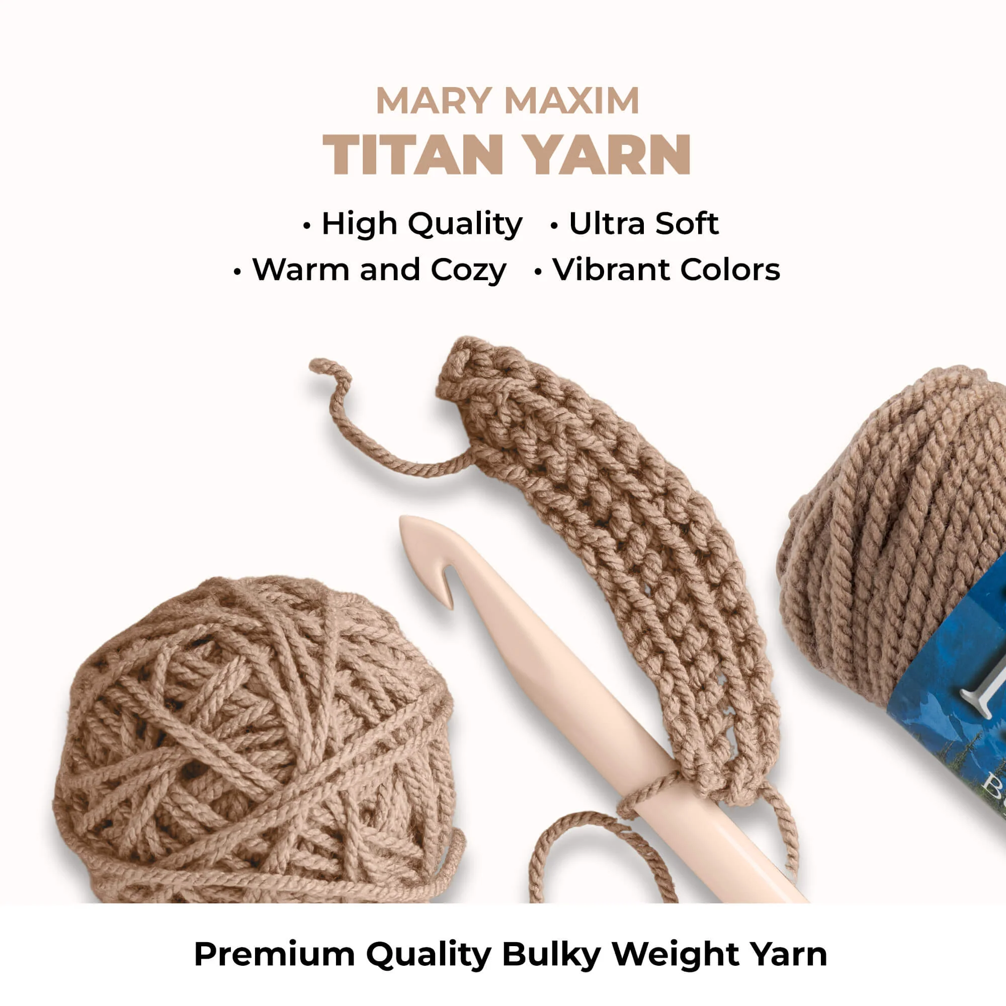 Mary Maxim Titan Yarn - Image 58