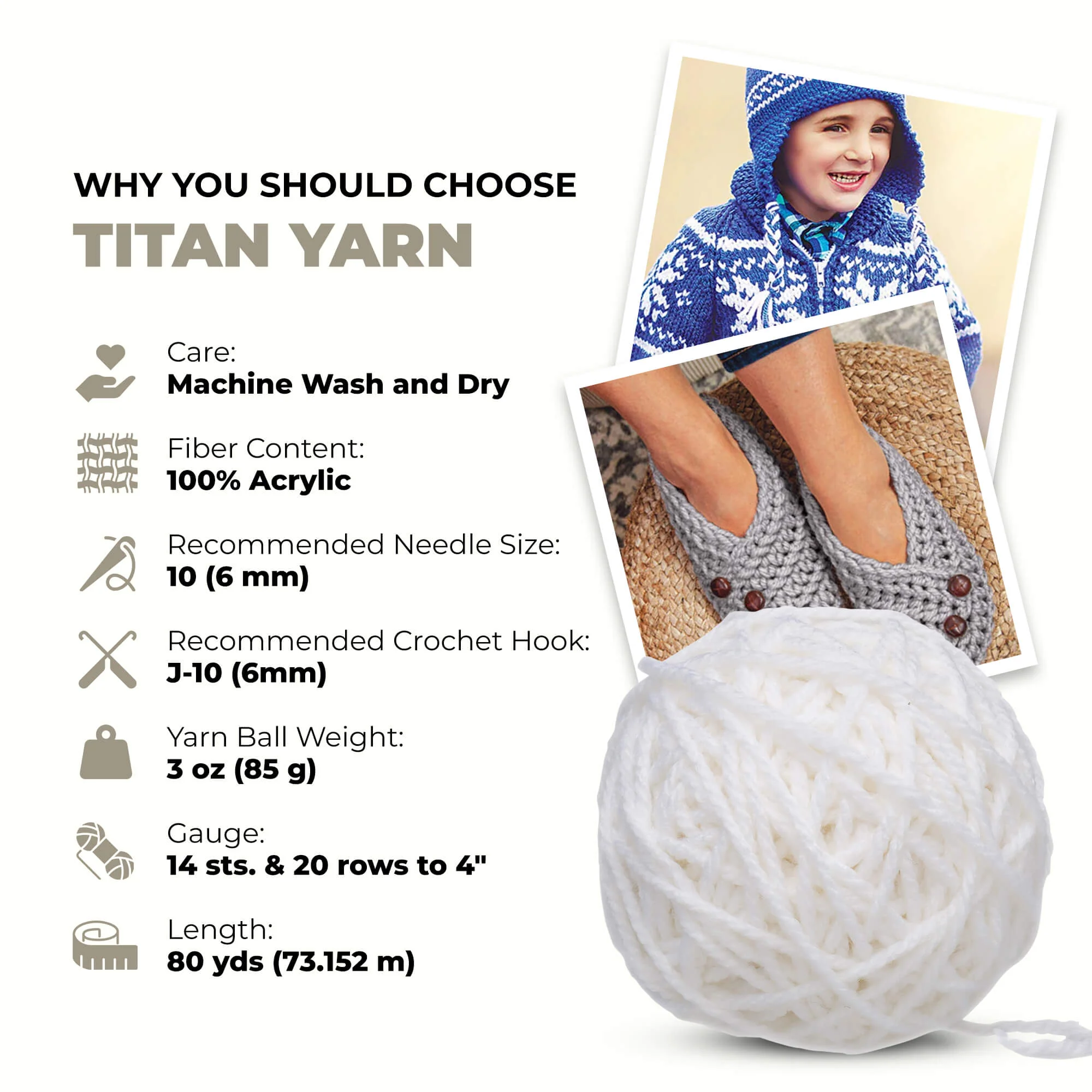 Mary Maxim Titan Yarn - Image 60