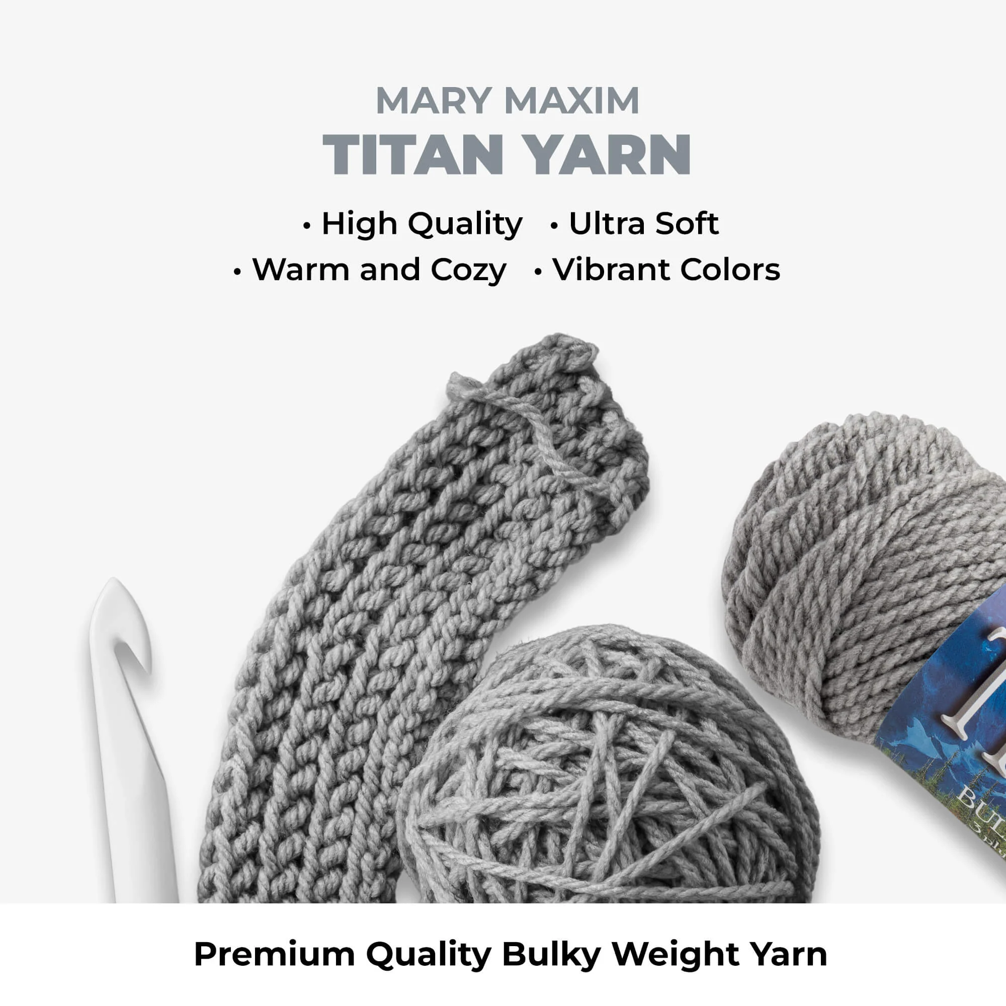 Mary Maxim Titan Yarn - Image 65