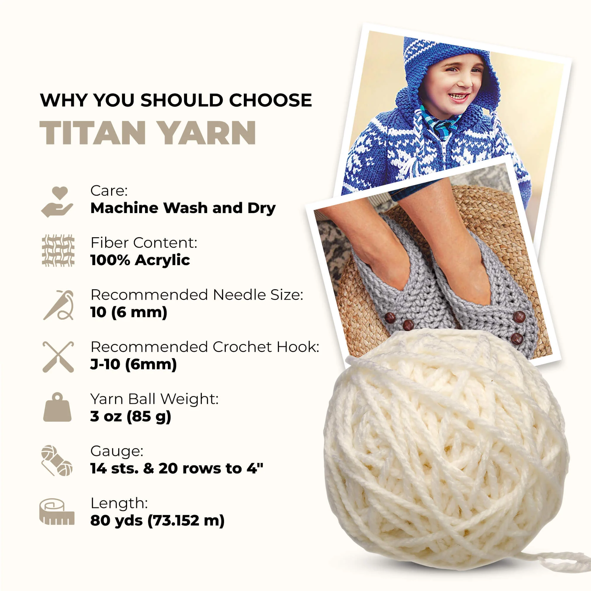 Mary Maxim Titan Yarn - Image 75