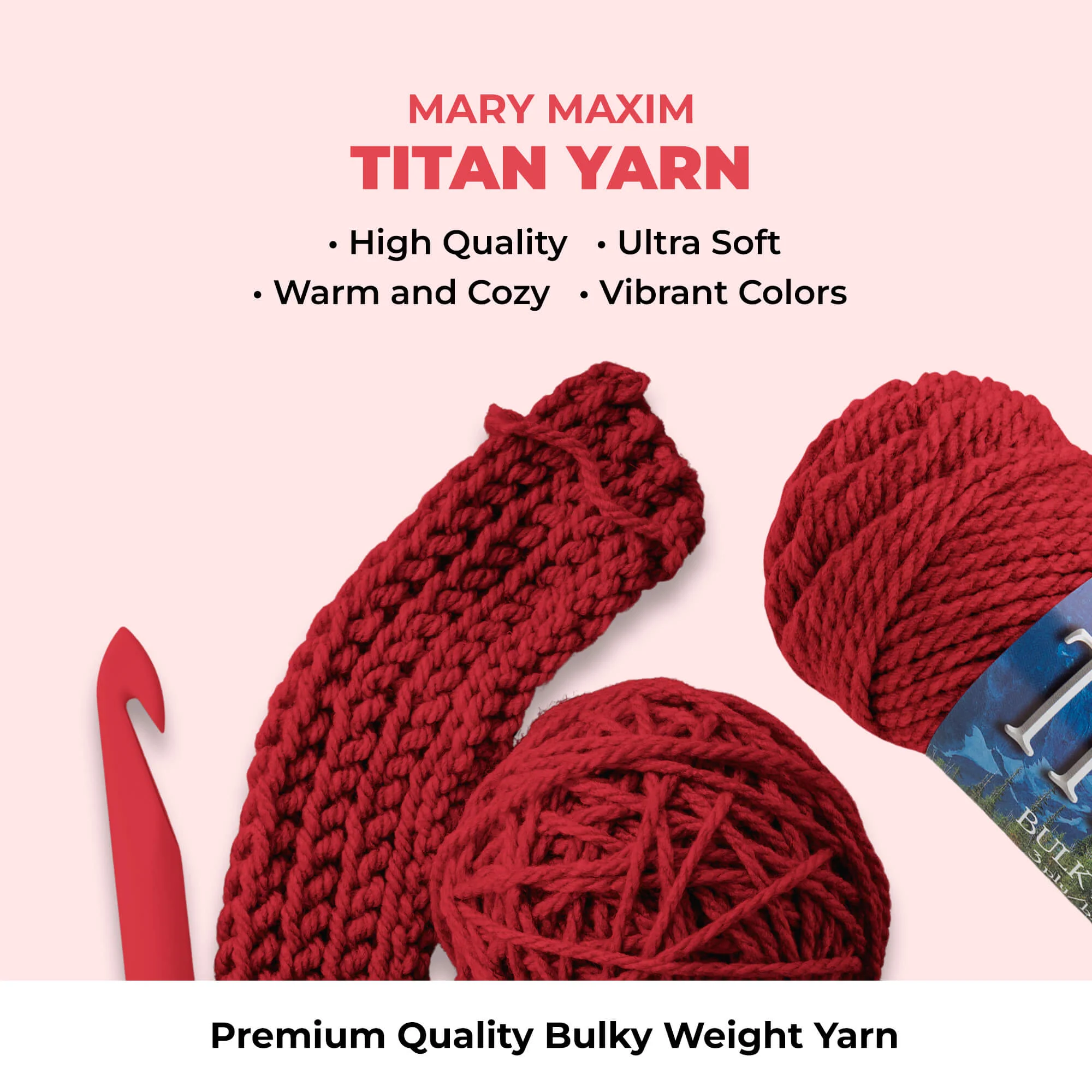 Mary Maxim Titan Yarn - Image 86