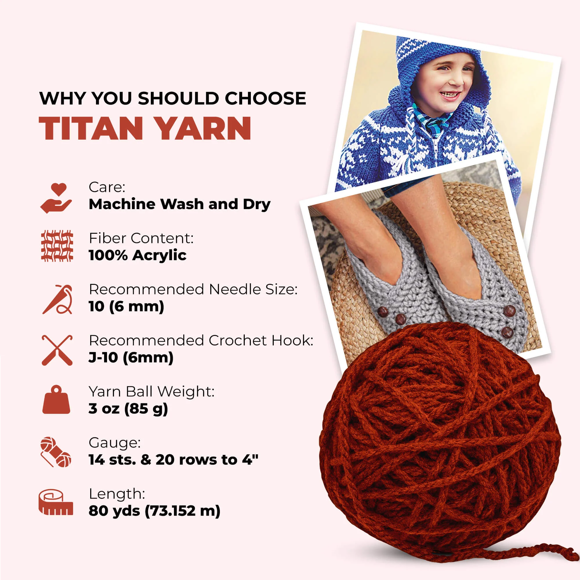 Mary Maxim Titan Yarn - Image 87