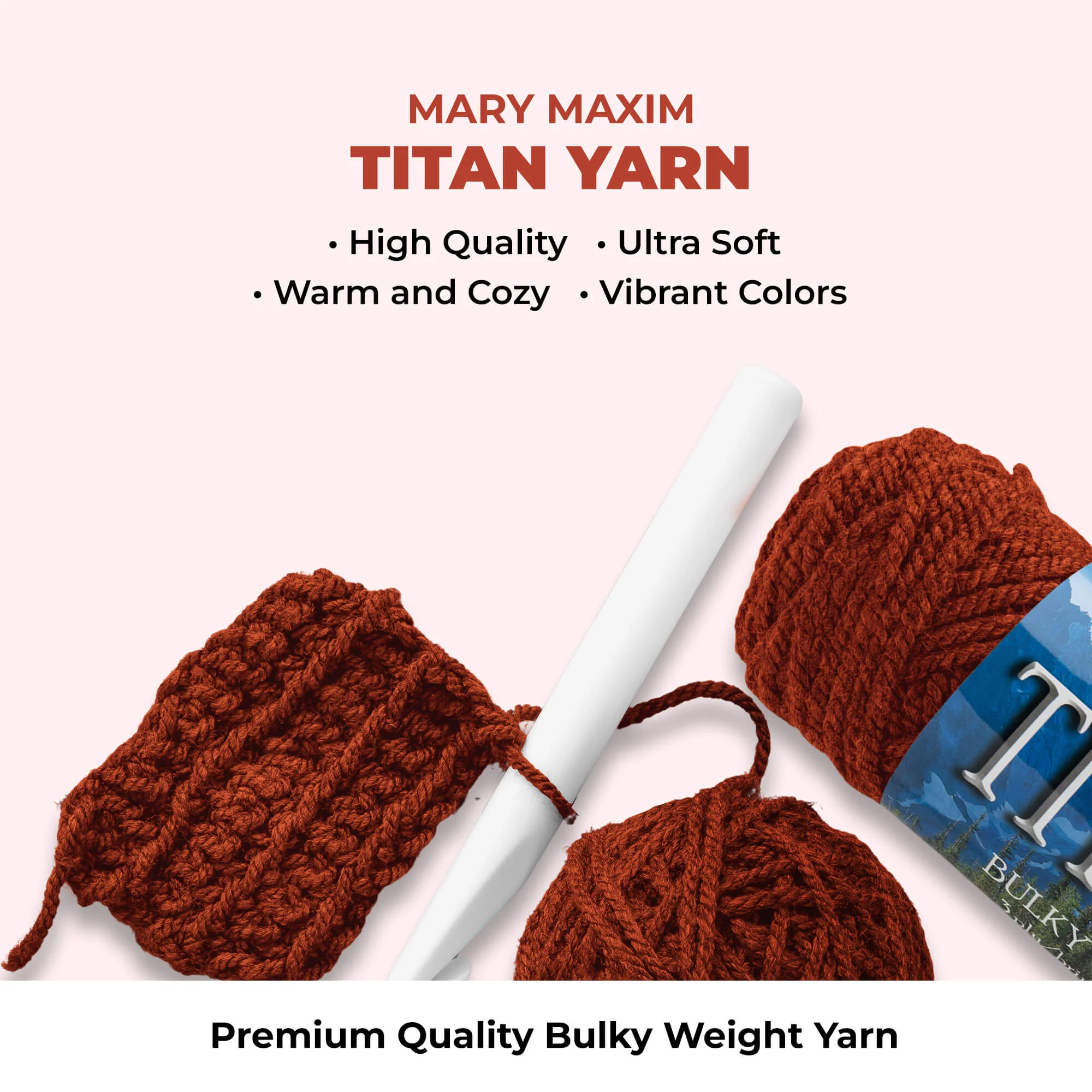Mary Maxim Titan Yarn - Image 92