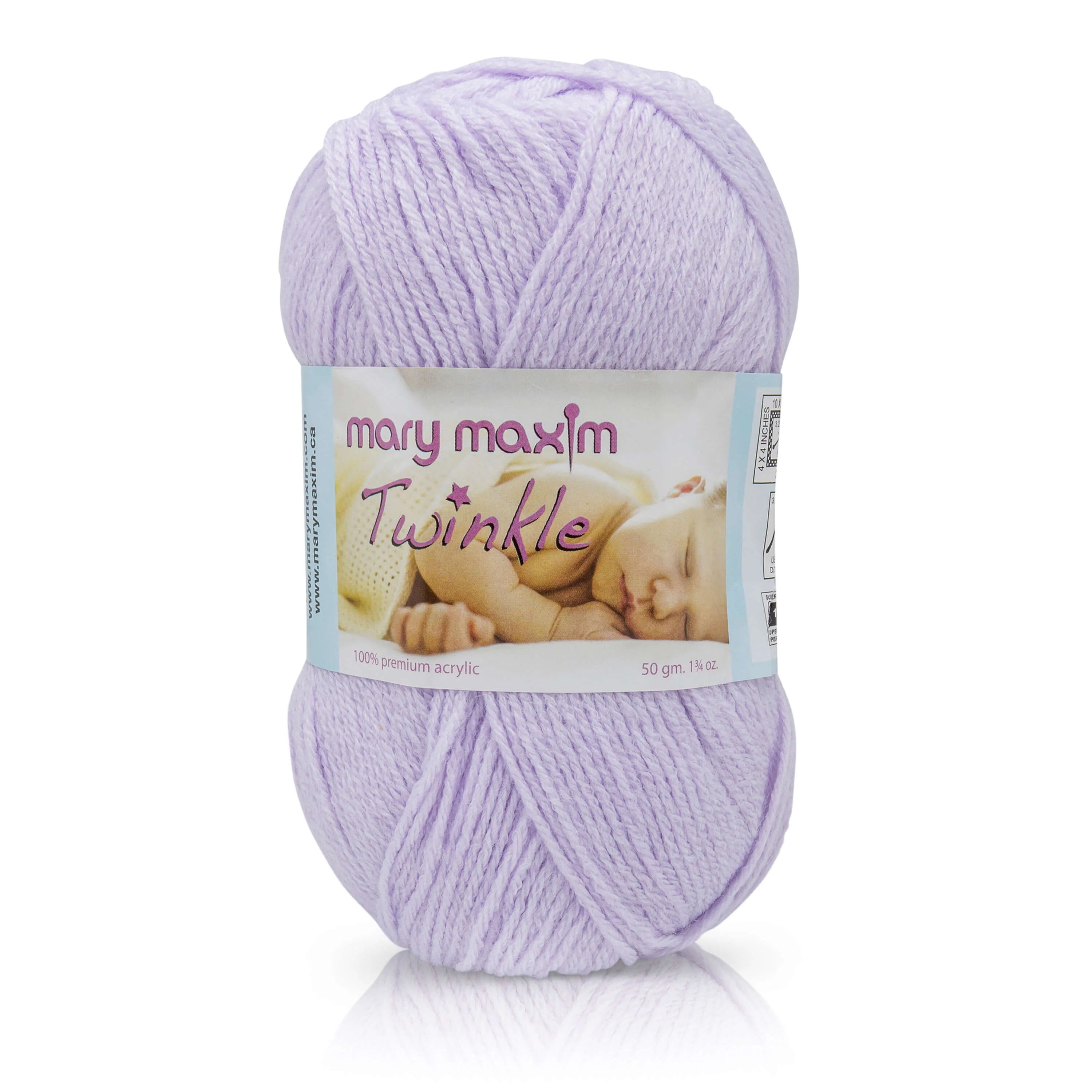 Mary Maxim Twinkle Baby Yarn - Image 14