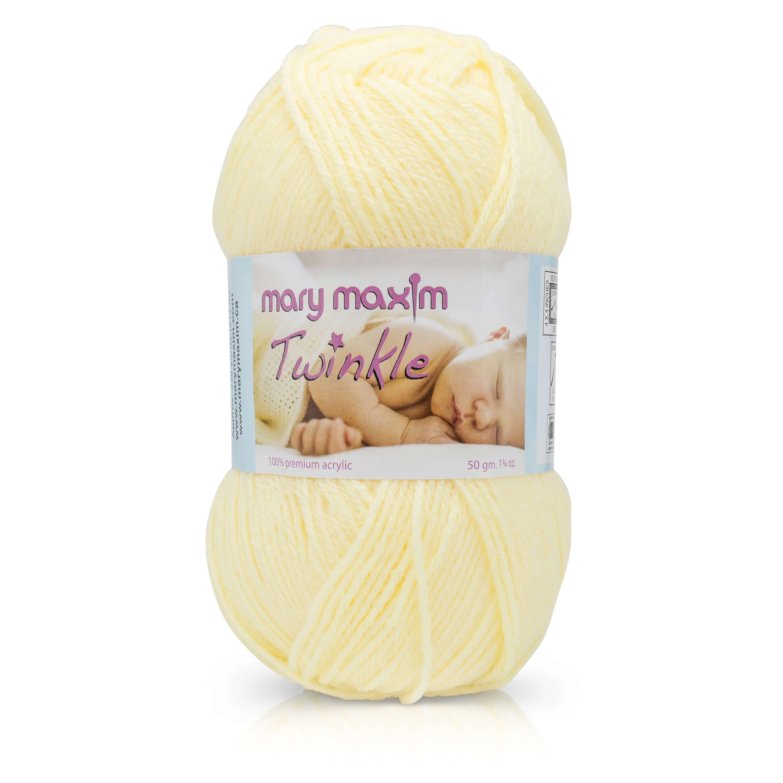 Mary Maxim Twinkle Baby Yarn - Image 15