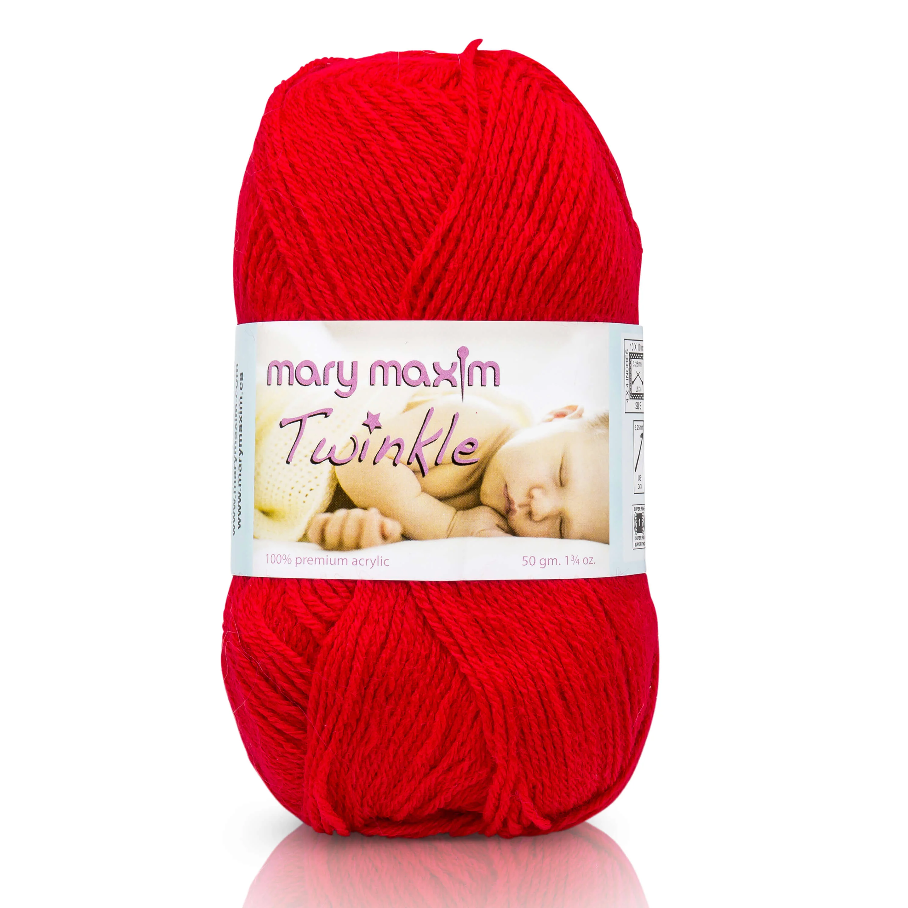 Mary Maxim Twinkle Baby Yarn - Image 30