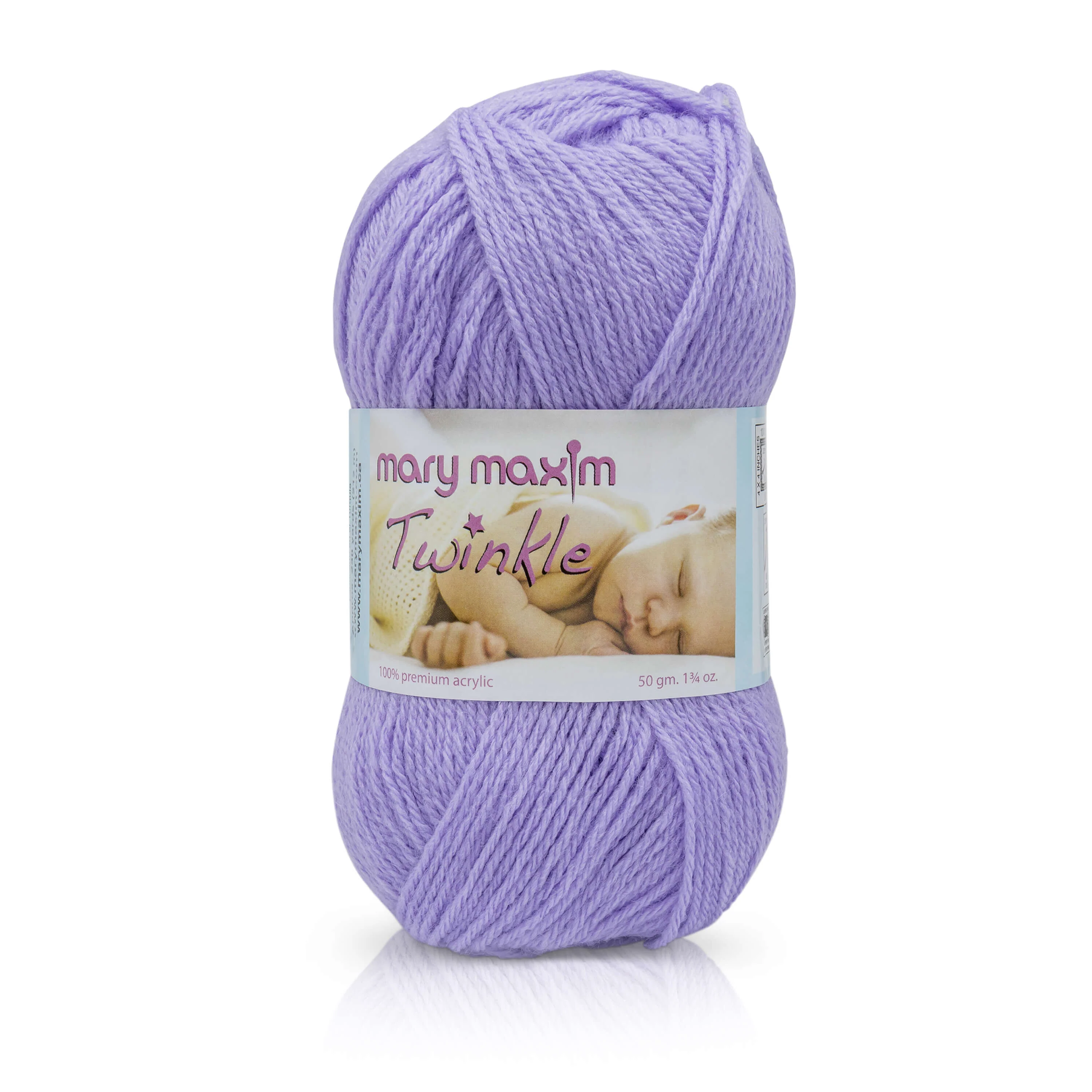 Mary Maxim Twinkle Baby Yarn - Image 36