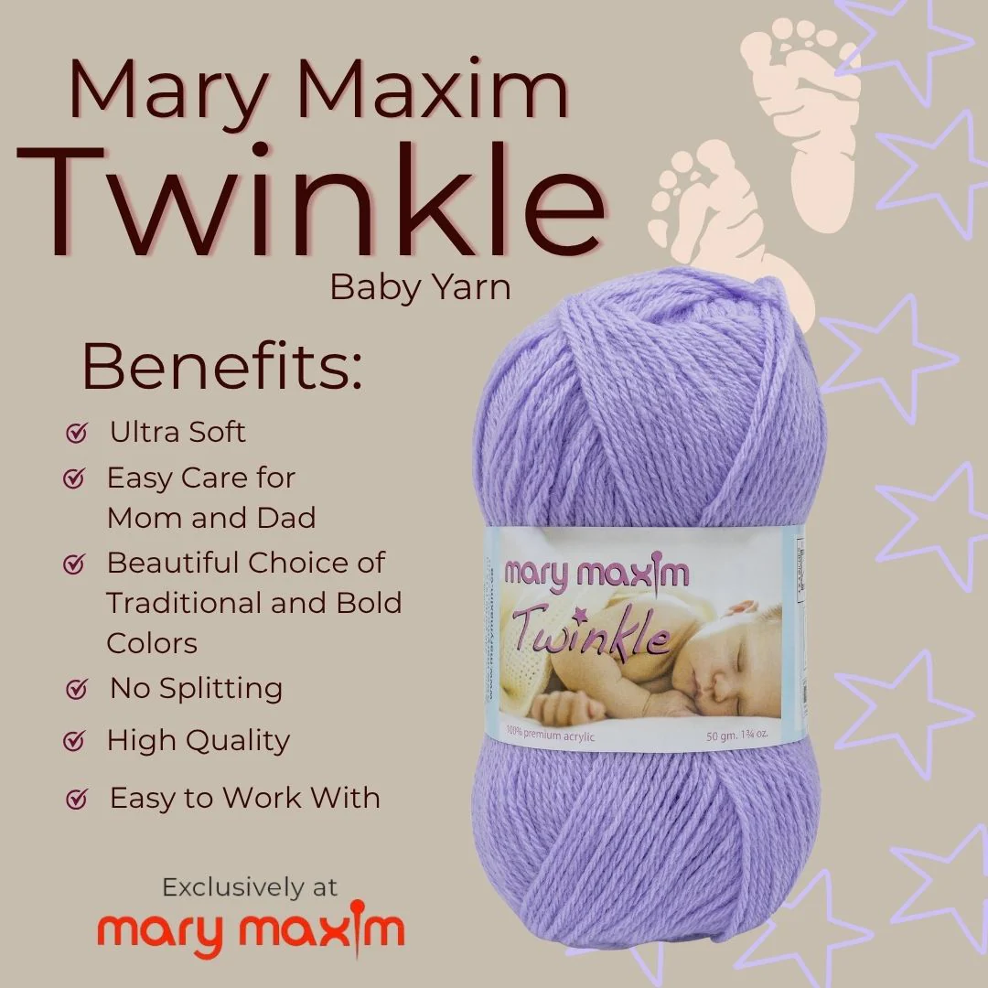 Mary Maxim Twinkle Baby Yarn - Image 46