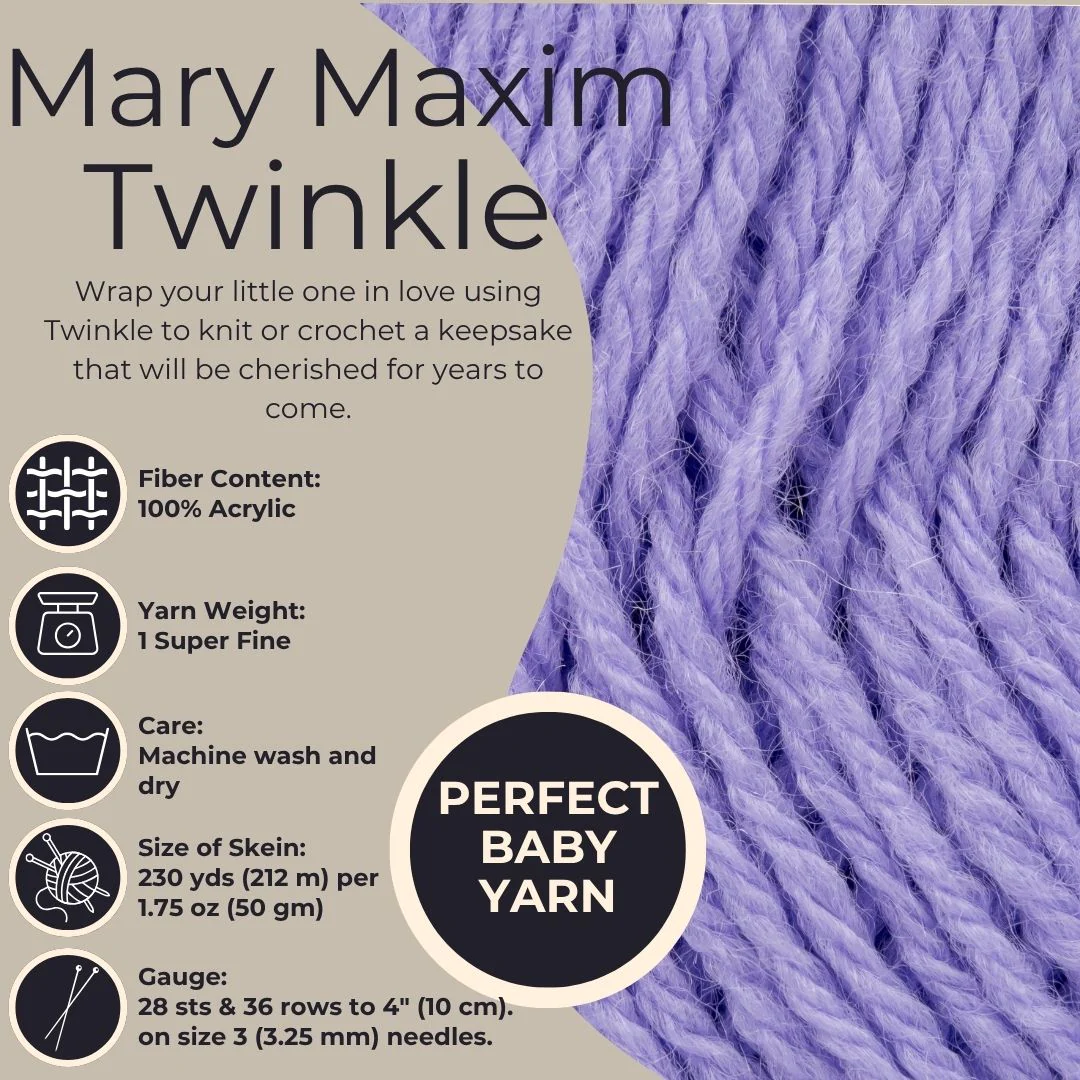Mary Maxim Twinkle Baby Yarn - Image 47