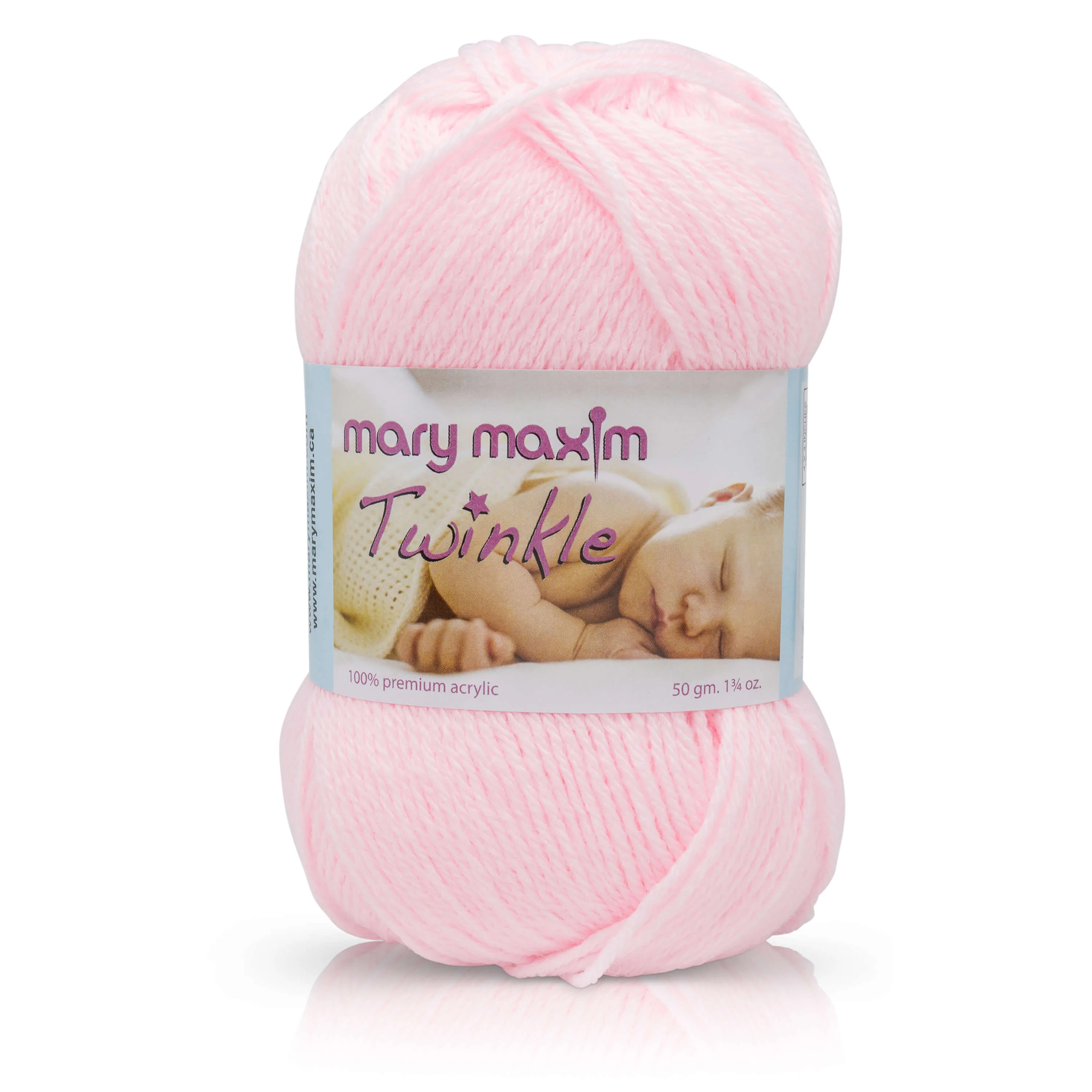 Mary Maxim Twinkle Baby Yarn - Image 5