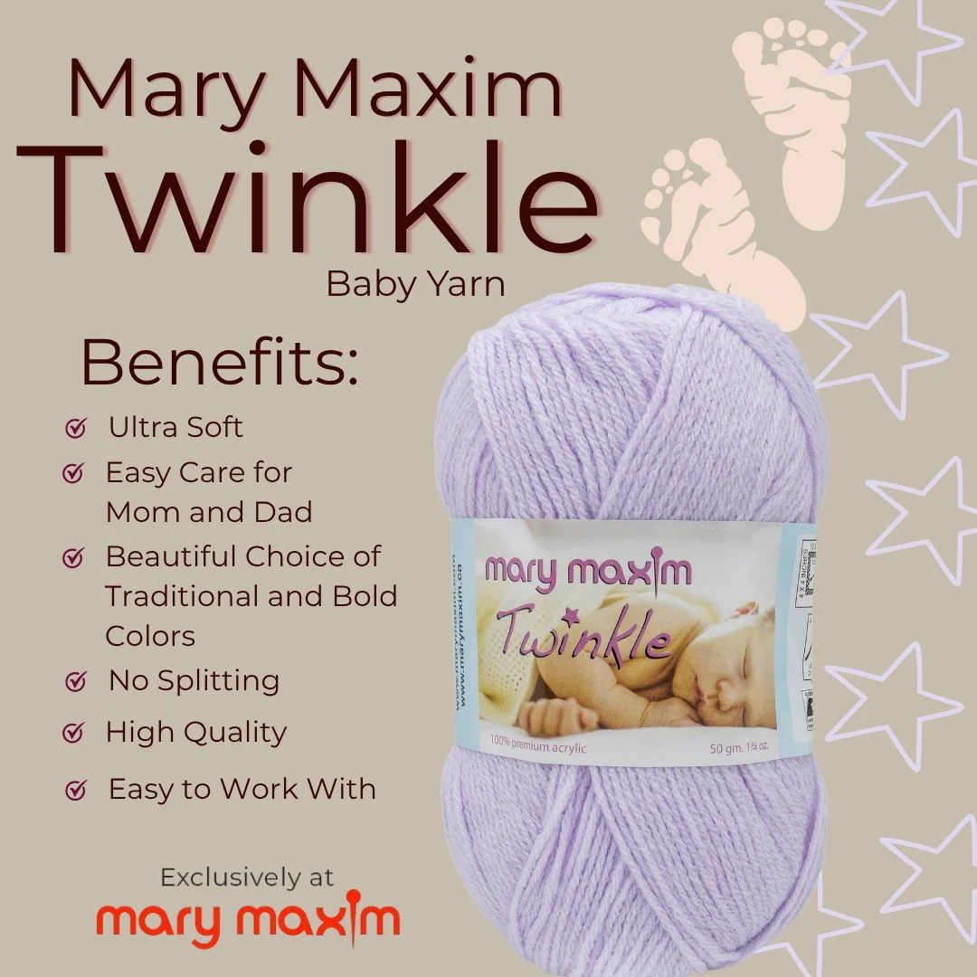Mary Maxim Twinkle Baby Yarn - Image 50