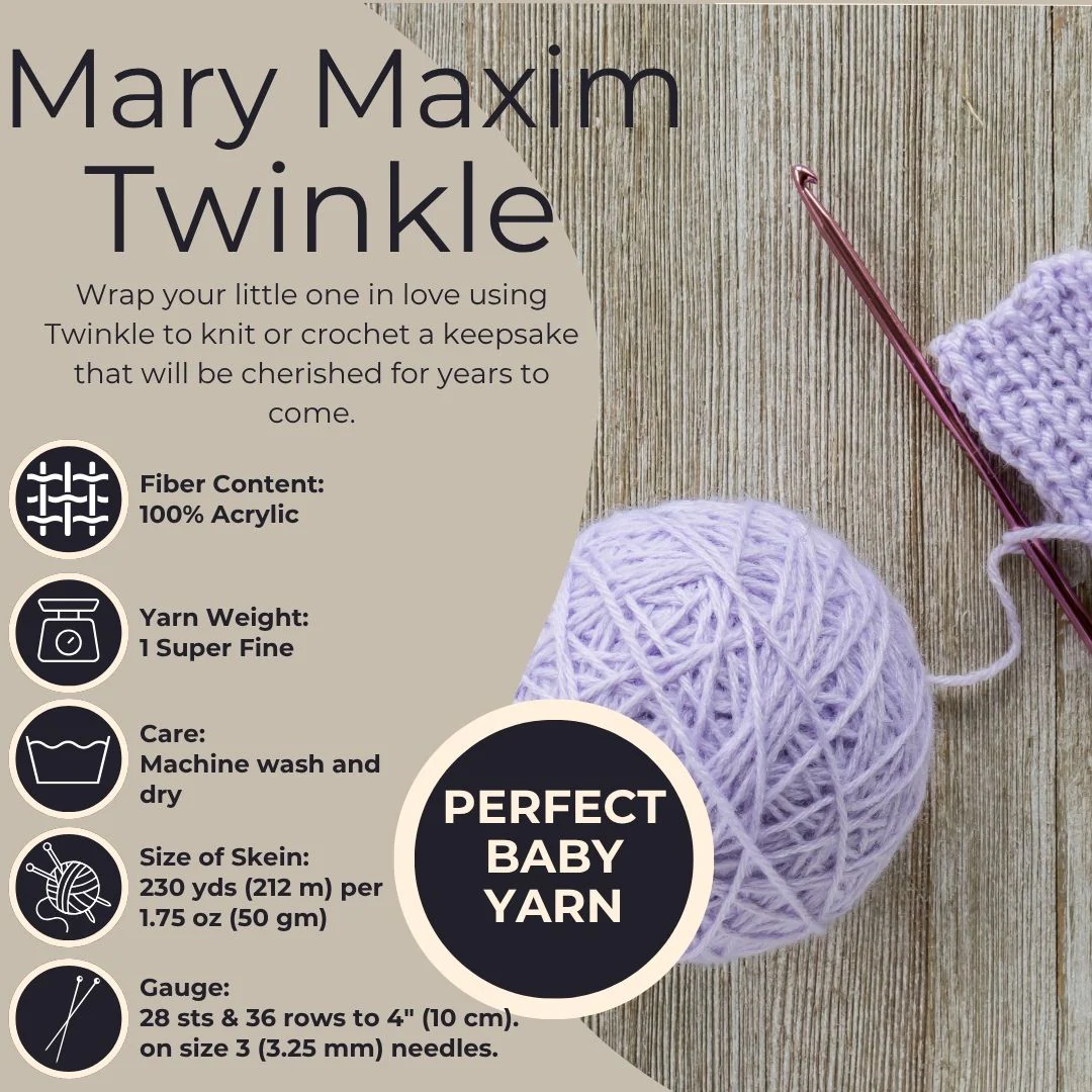 Mary Maxim Twinkle Baby Yarn - Image 51
