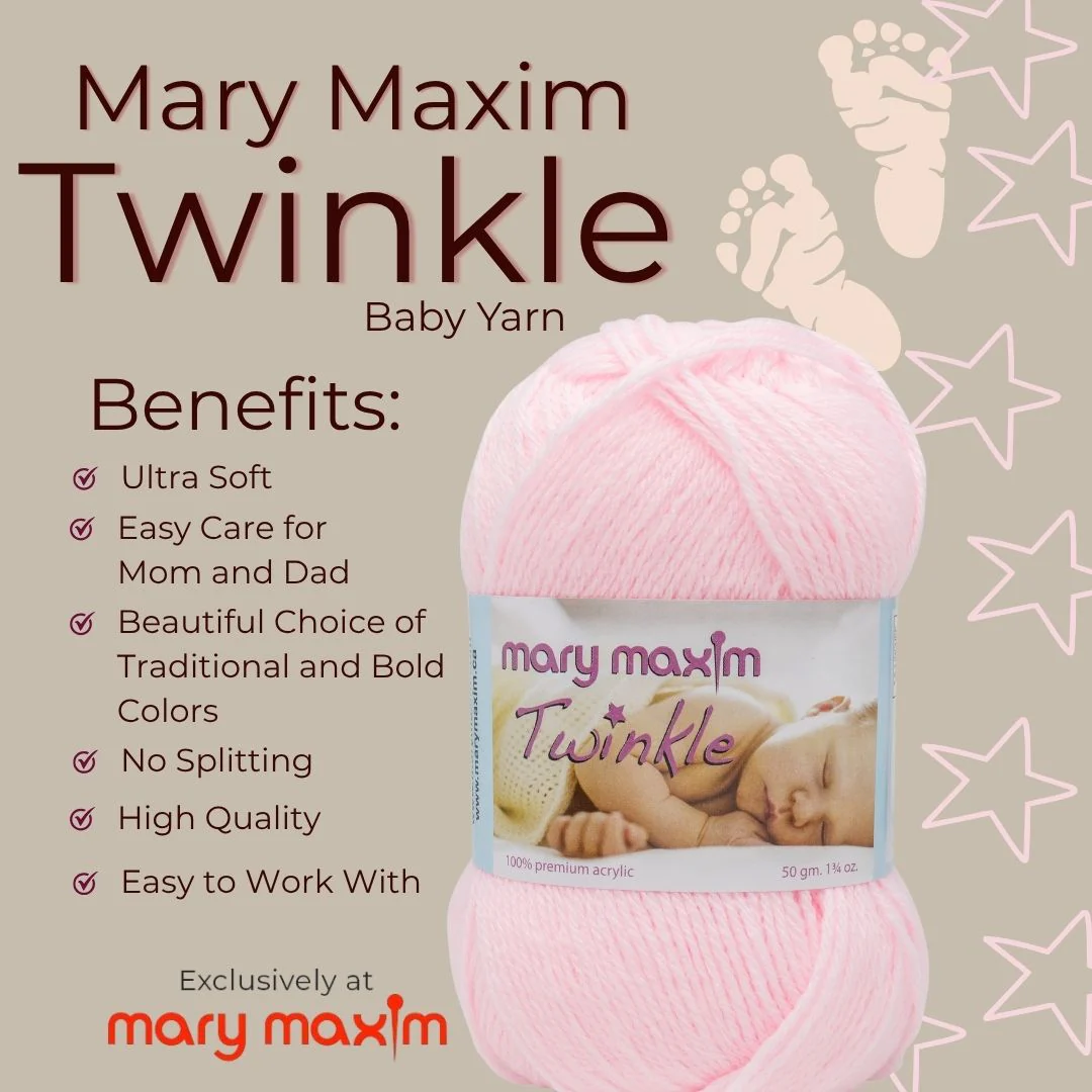 Mary Maxim Twinkle Baby Yarn - Image 54