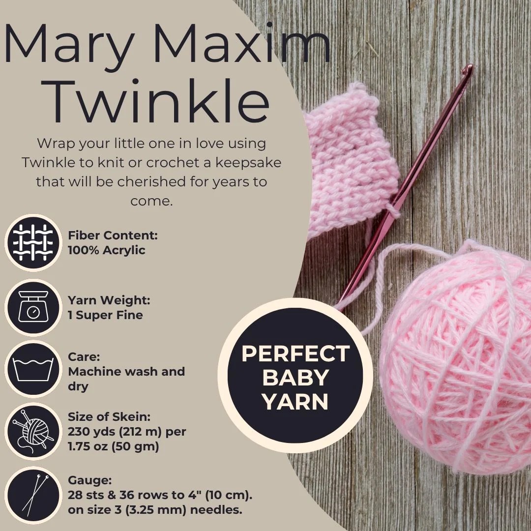 Mary Maxim Twinkle Baby Yarn - Image 55