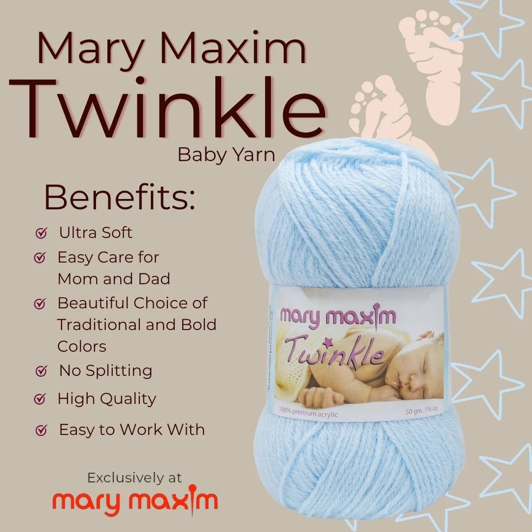 Mary Maxim Twinkle Baby Yarn - Image 58