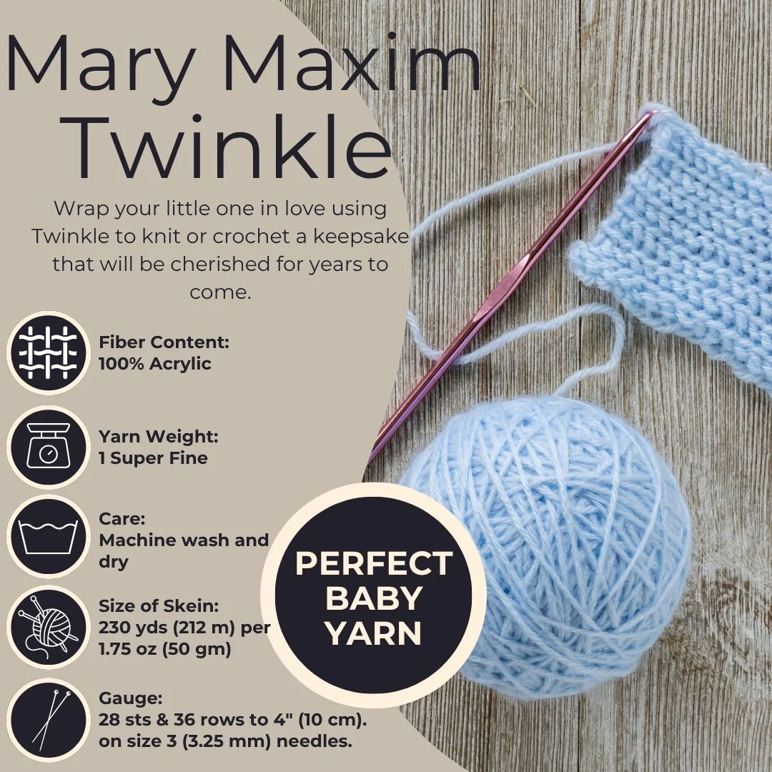 Mary Maxim Twinkle Baby Yarn - Image 59