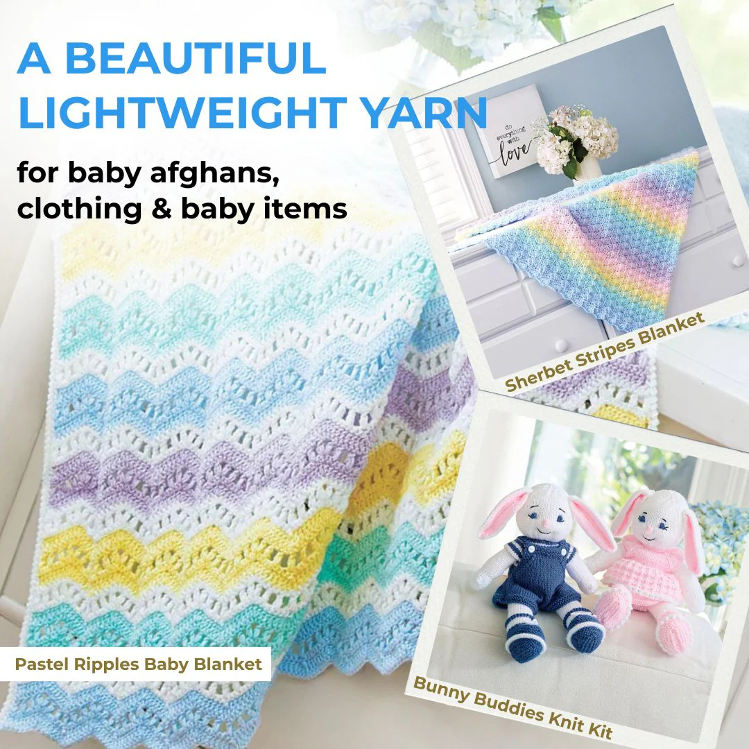 Mary Maxim Twinkle Baby Yarn - Image 60