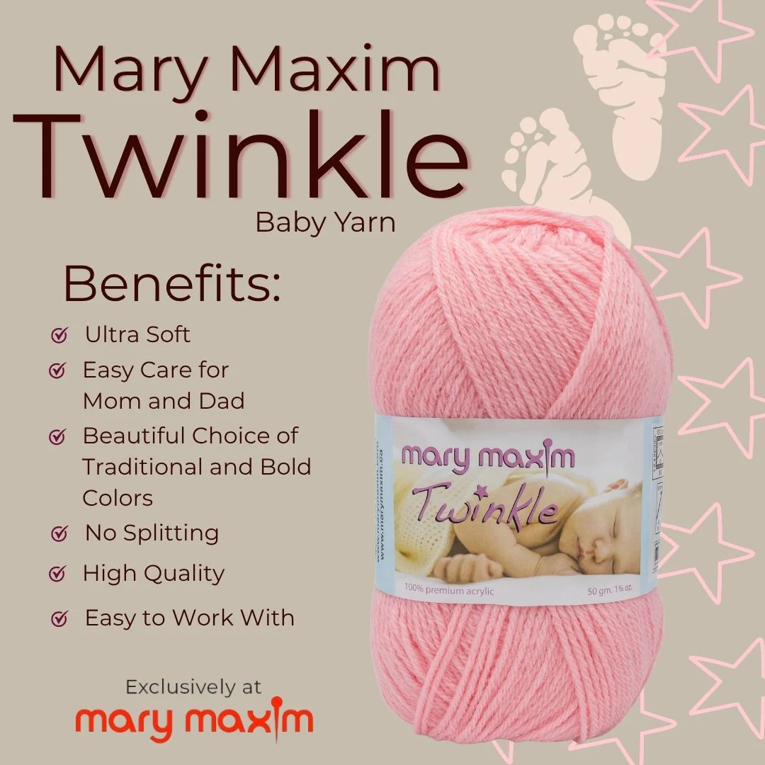 Mary Maxim Twinkle Baby Yarn - Image 62