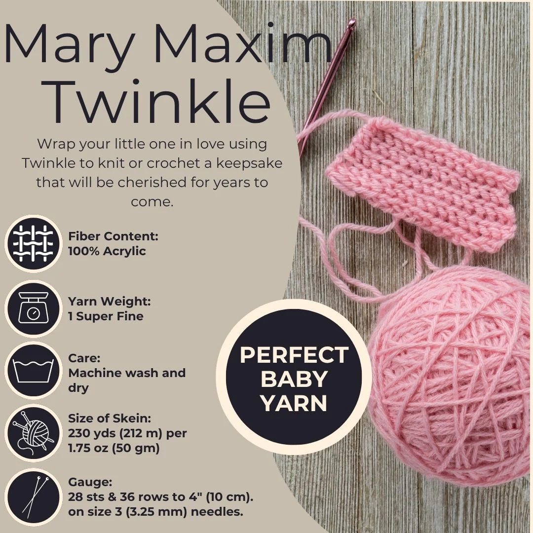 Mary Maxim Twinkle Baby Yarn - Image 63