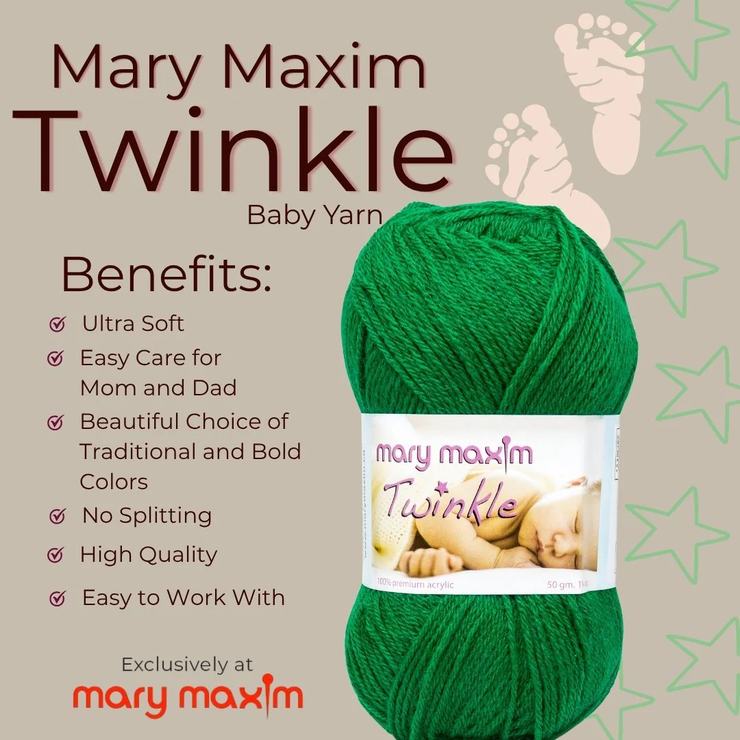 Mary Maxim Twinkle Baby Yarn - Image 66