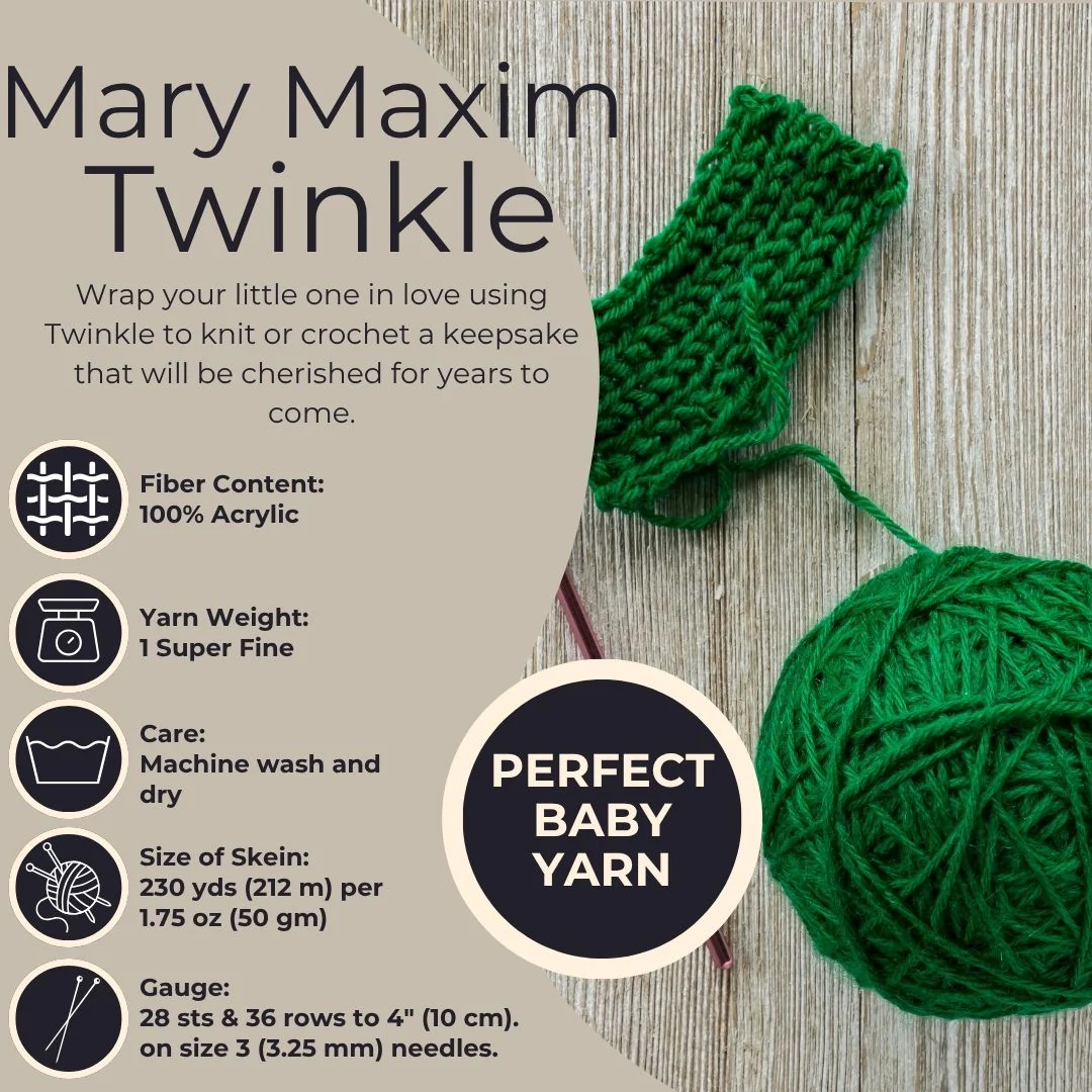 Mary Maxim Twinkle Baby Yarn - Image 67