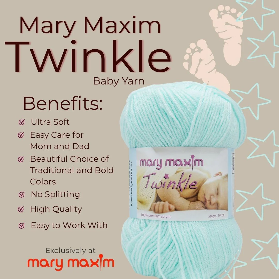 Mary Maxim Twinkle Baby Yarn - Image 70