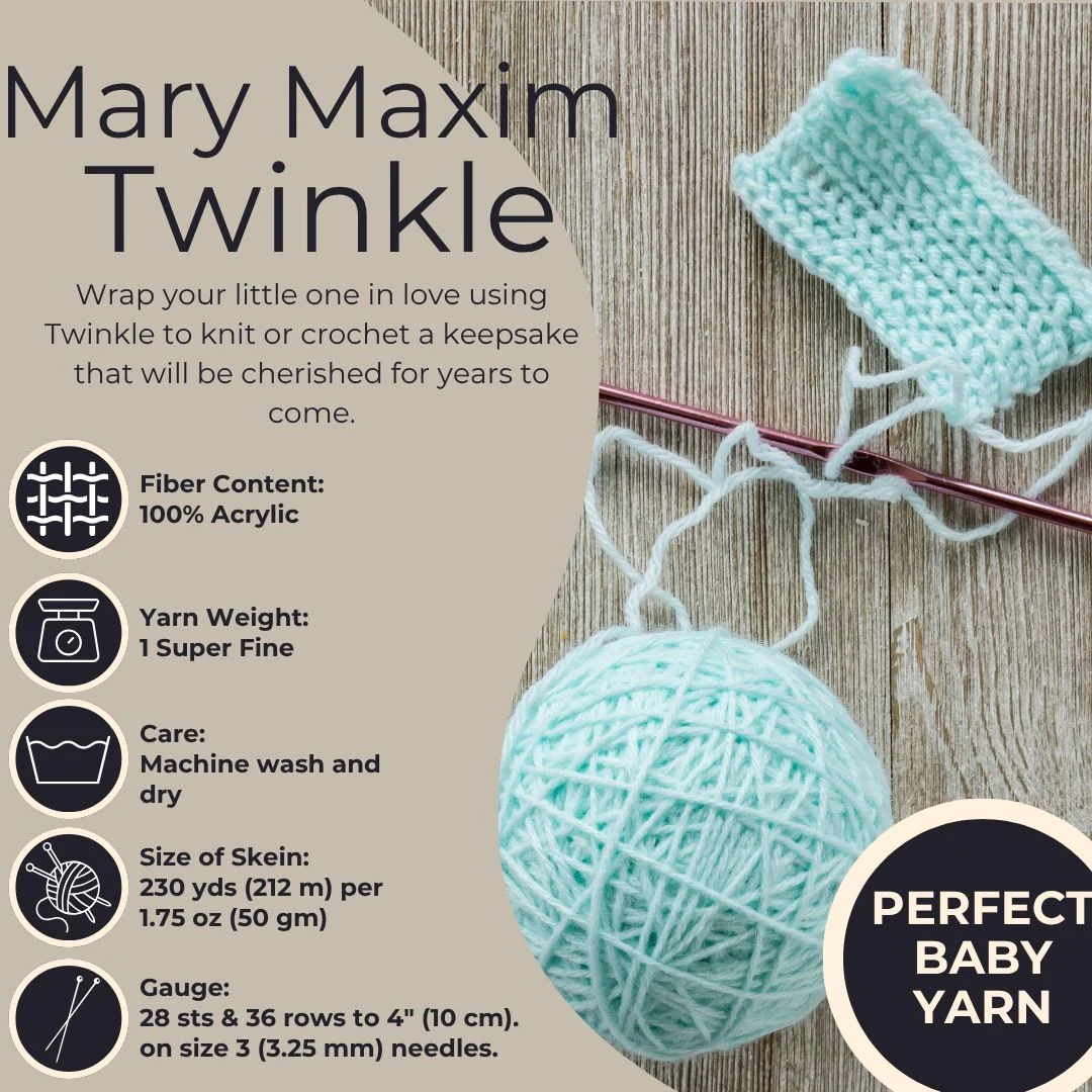 Mary Maxim Twinkle Baby Yarn - Image 71