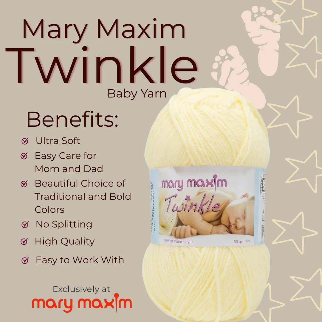 Mary Maxim Twinkle Baby Yarn - Image 74