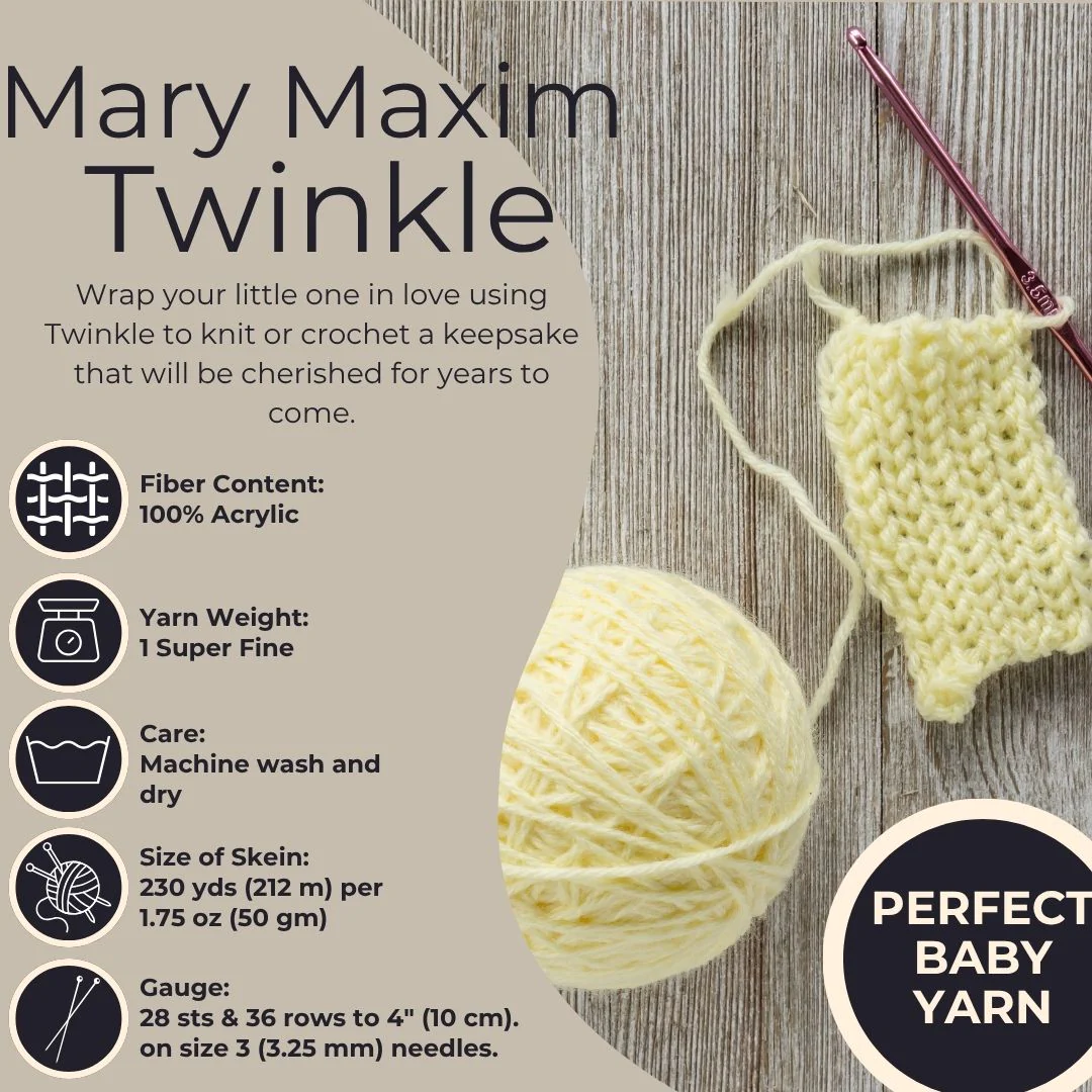 Mary Maxim Twinkle Baby Yarn - Image 75