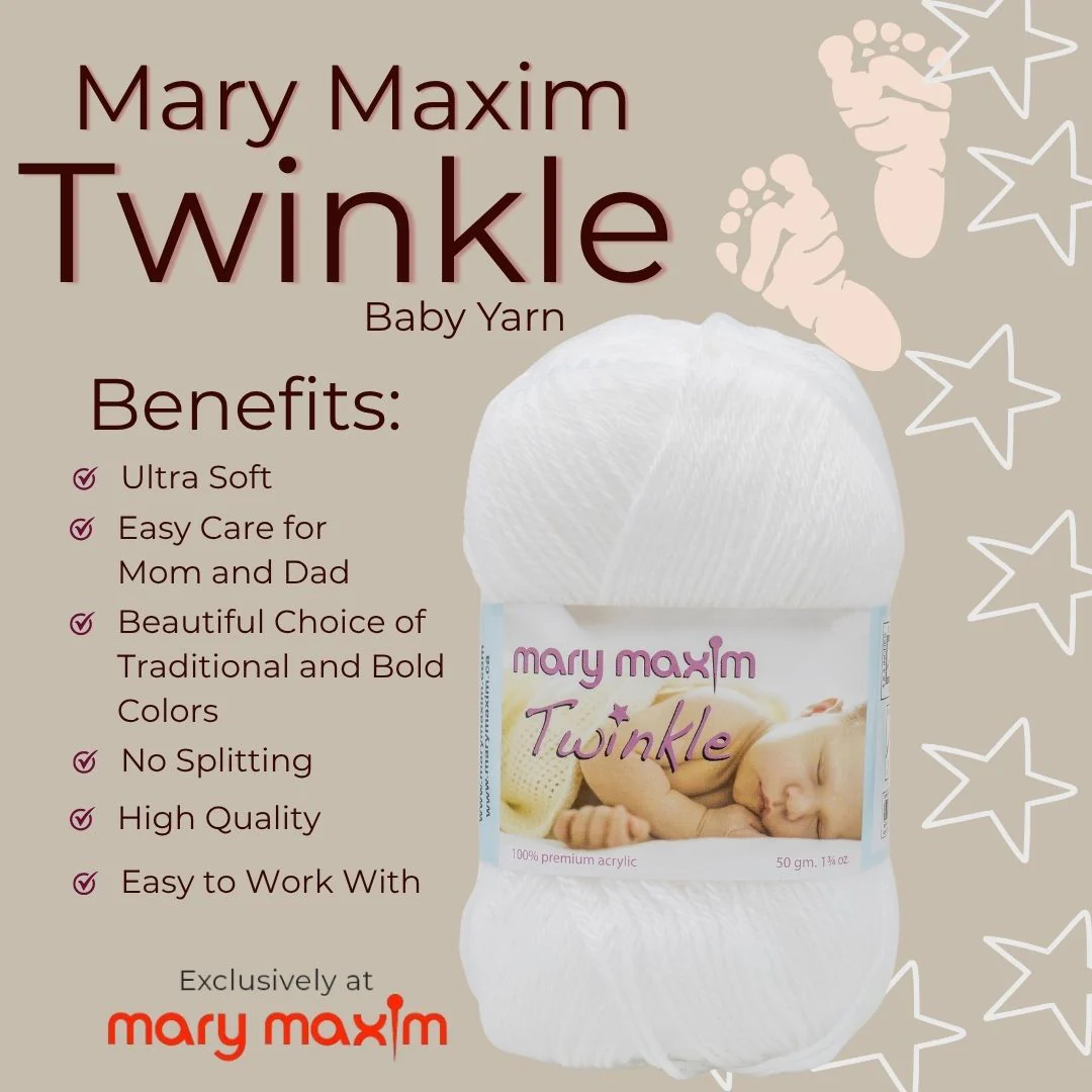 Mary Maxim Twinkle Baby Yarn - Image 78