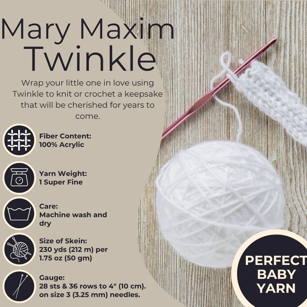 Mary Maxim Twinkle Baby Yarn - Image 79