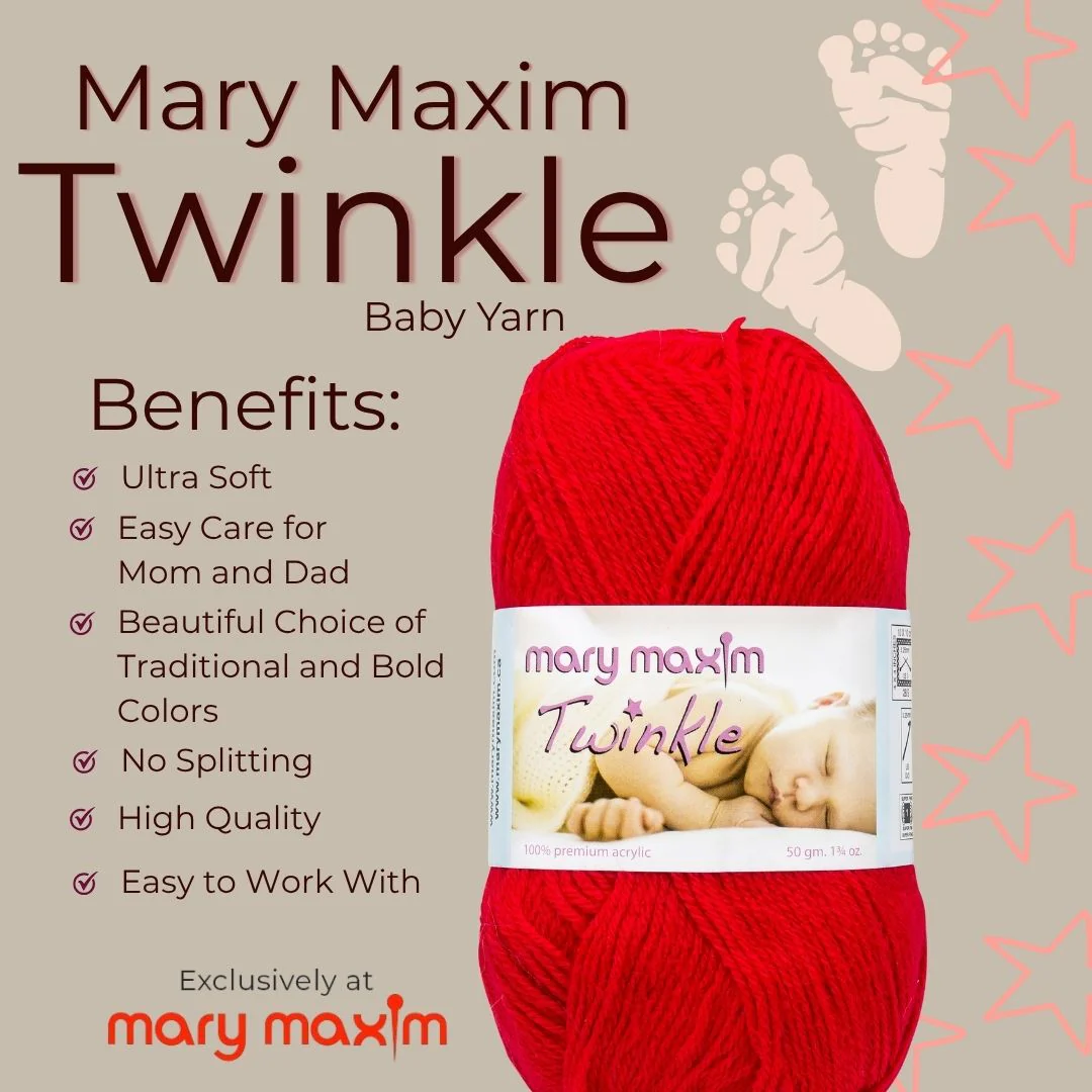 Mary Maxim Twinkle Baby Yarn - Image 82