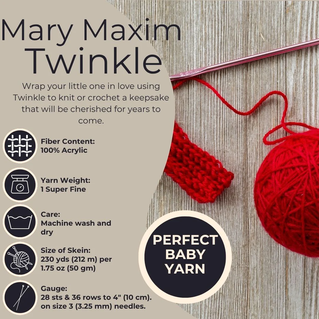 Mary Maxim Twinkle Baby Yarn - Image 83