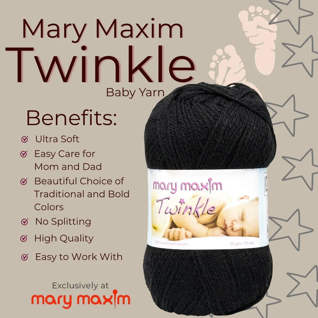 Mary Maxim Twinkle Baby Yarn - Image 86