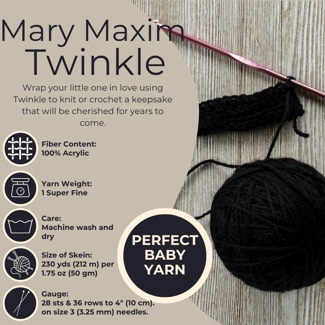 Mary Maxim Twinkle Baby Yarn - Image 87